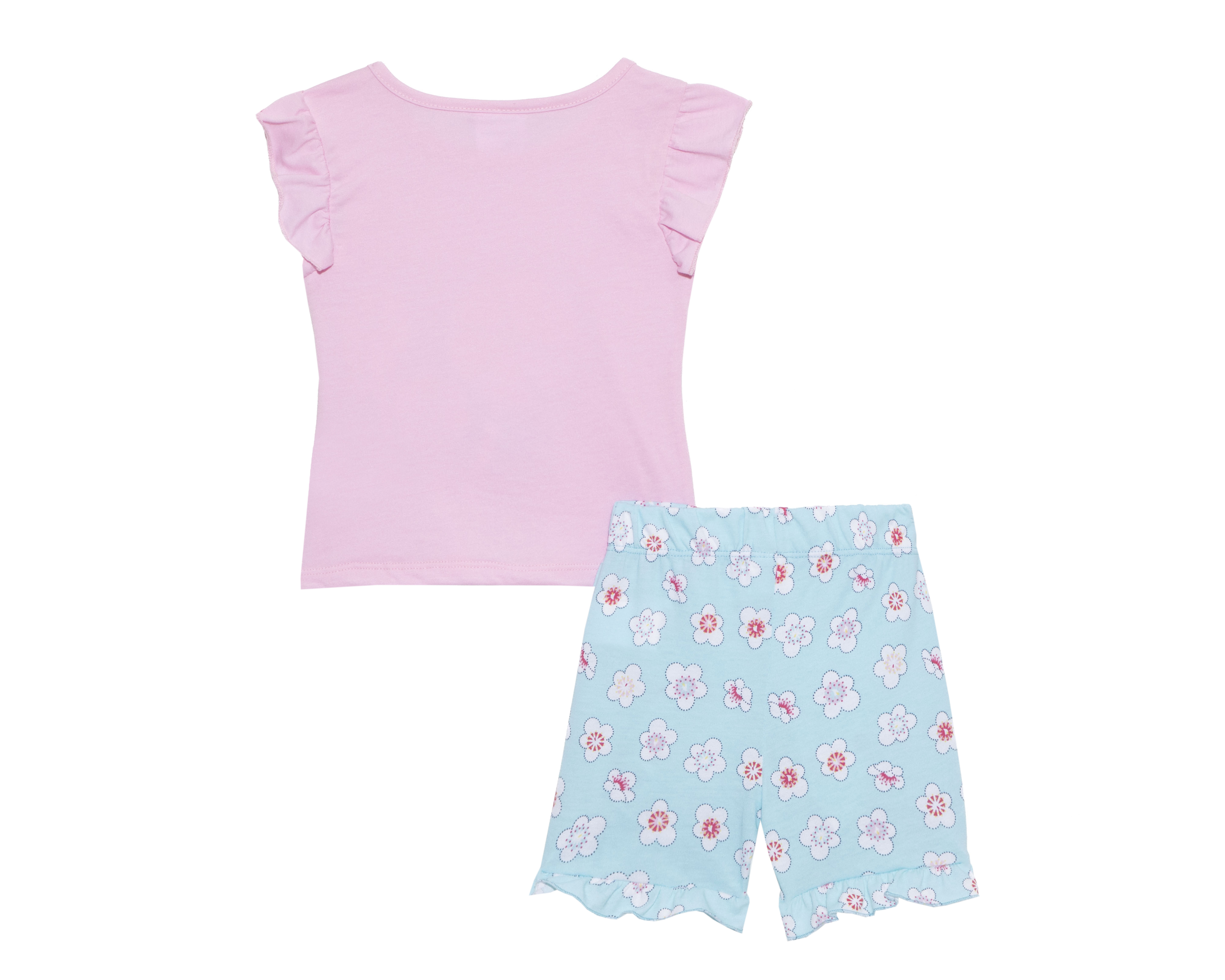 Foto 2 | Foto 2 | Short y Playera para Bebé Niña Baby Colors