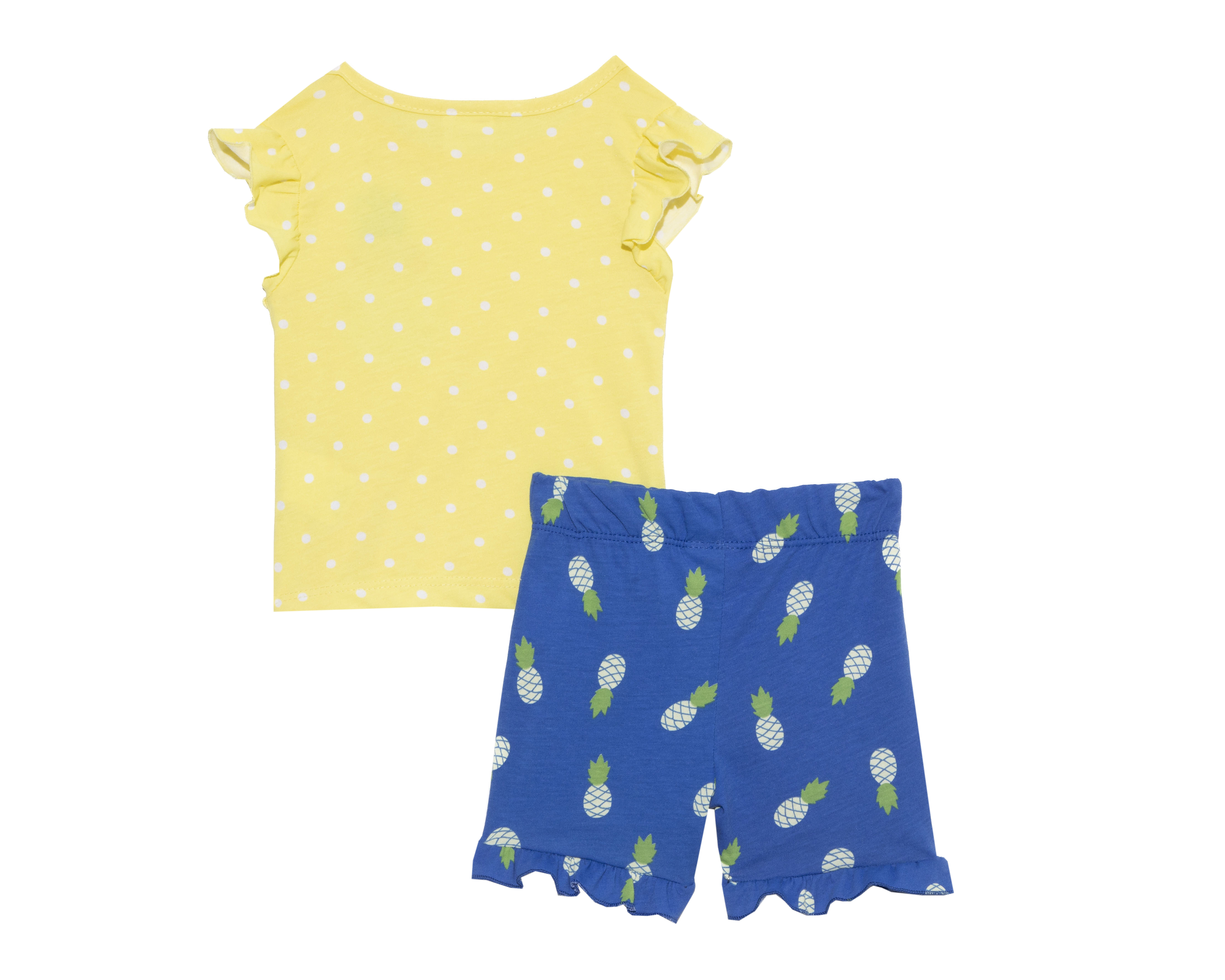 Foto 2 | Foto 2 | Short y Playera para Bebé Niña Baby Colors