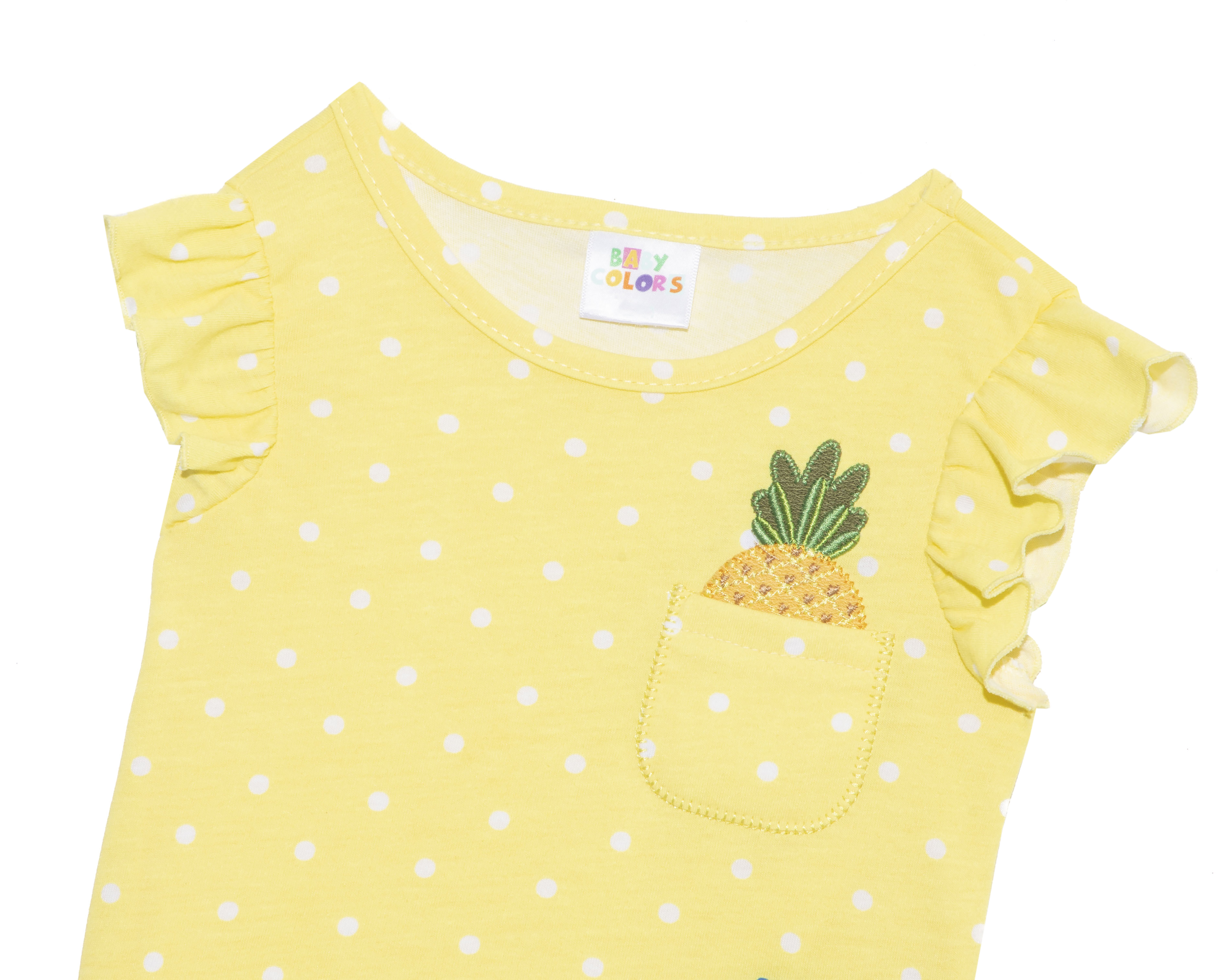 Foto 3 | Foto 3 | Short y Playera para Bebé Niña Baby Colors