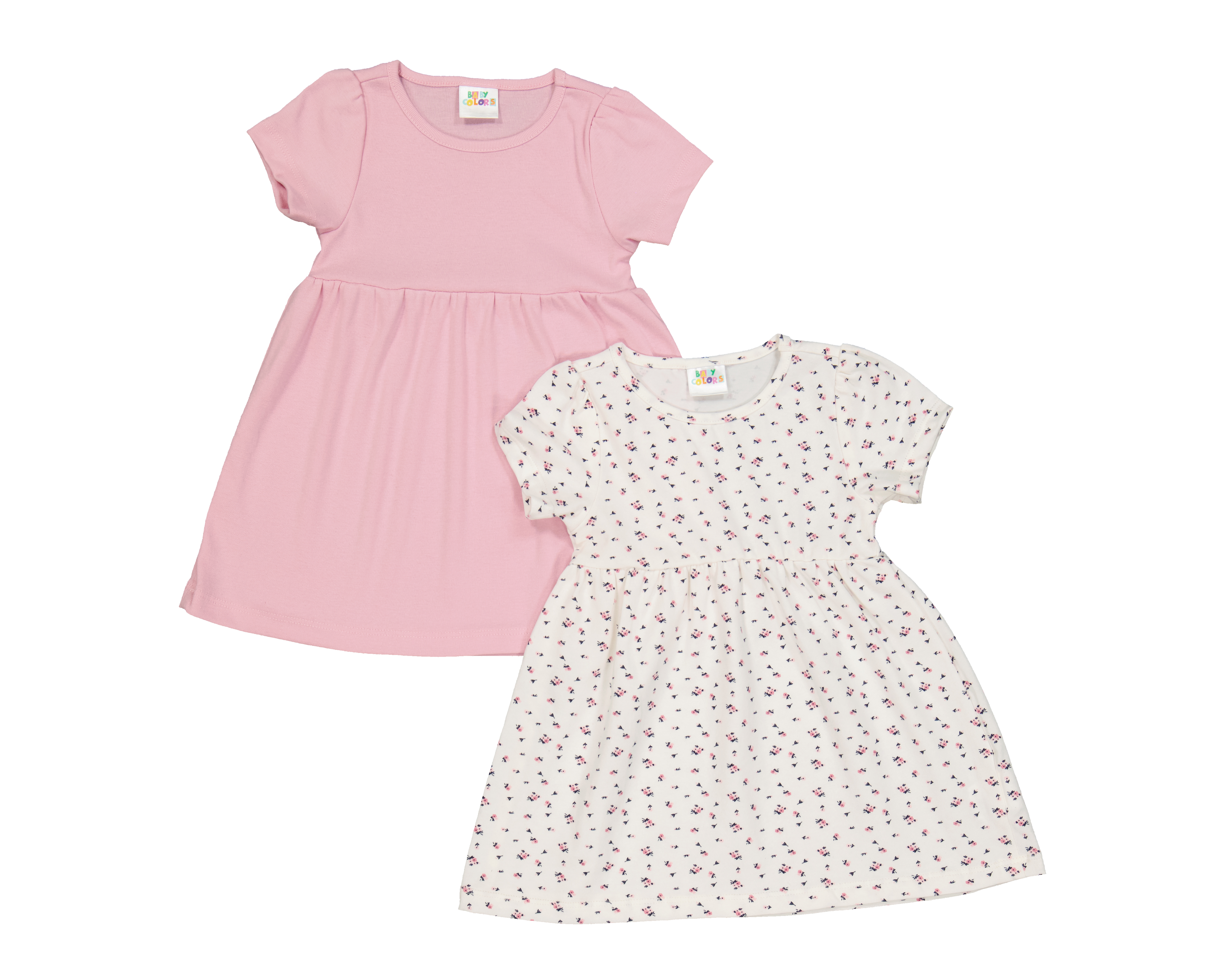 Foto 1 | Foto 1 | Vestido para Bebé Niña Baby Colors 2 Piezas