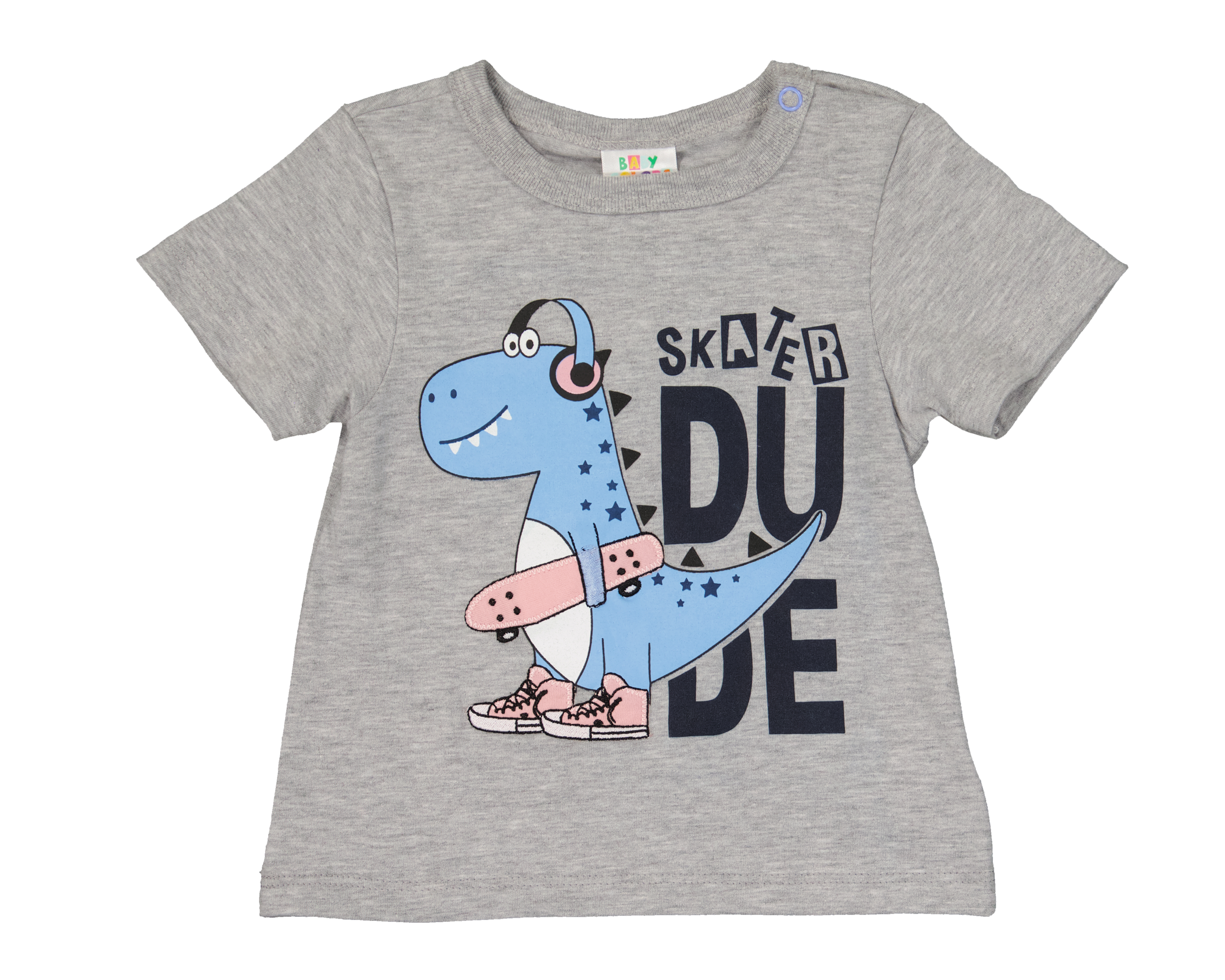 Foto 4 pulgar | Foto 3 | Short y Playera para Bebé Niño Baby Colors