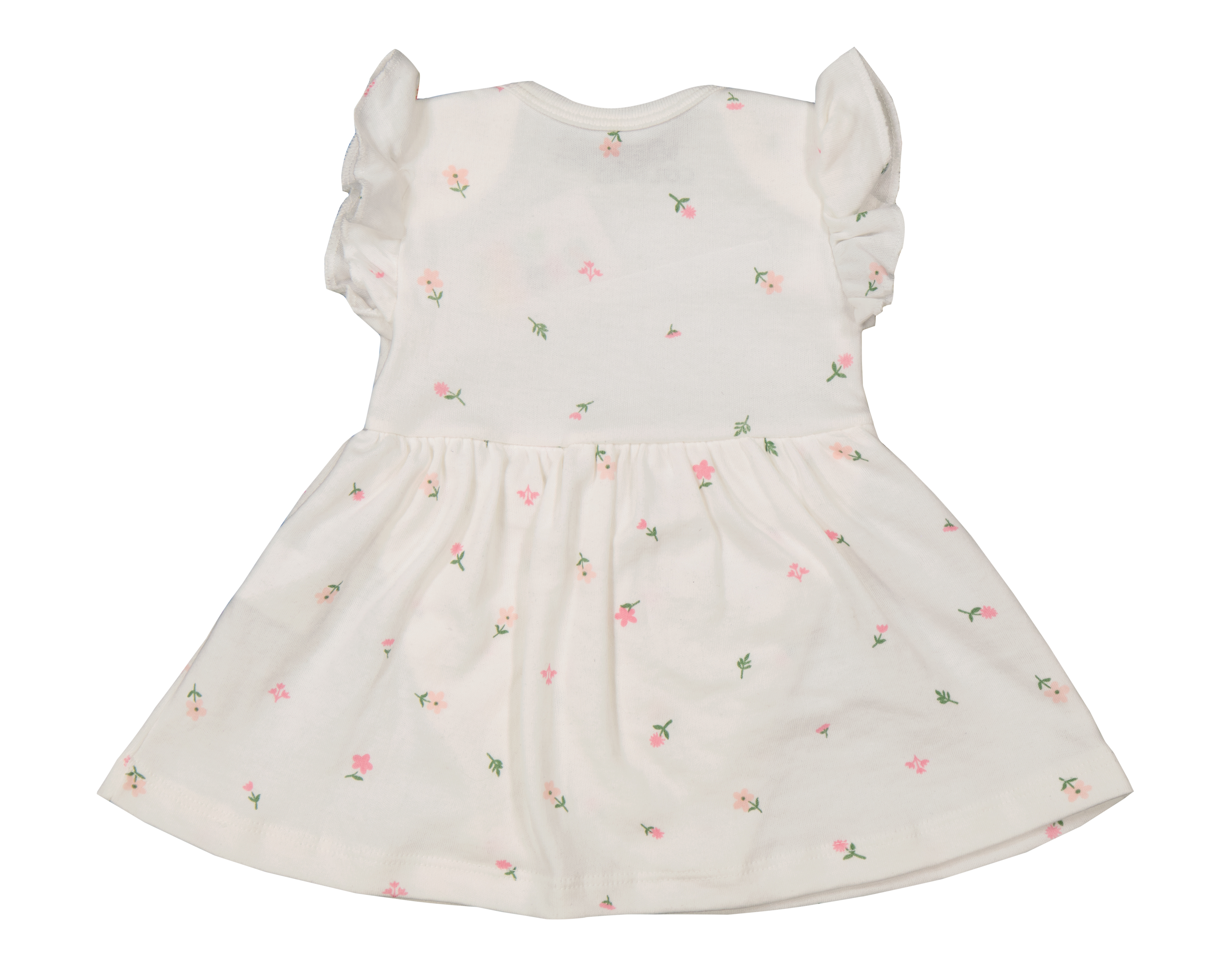 Foto 3 pulgar | Foto 2 | Vestido para Bebé Niña Baby Colors Floral