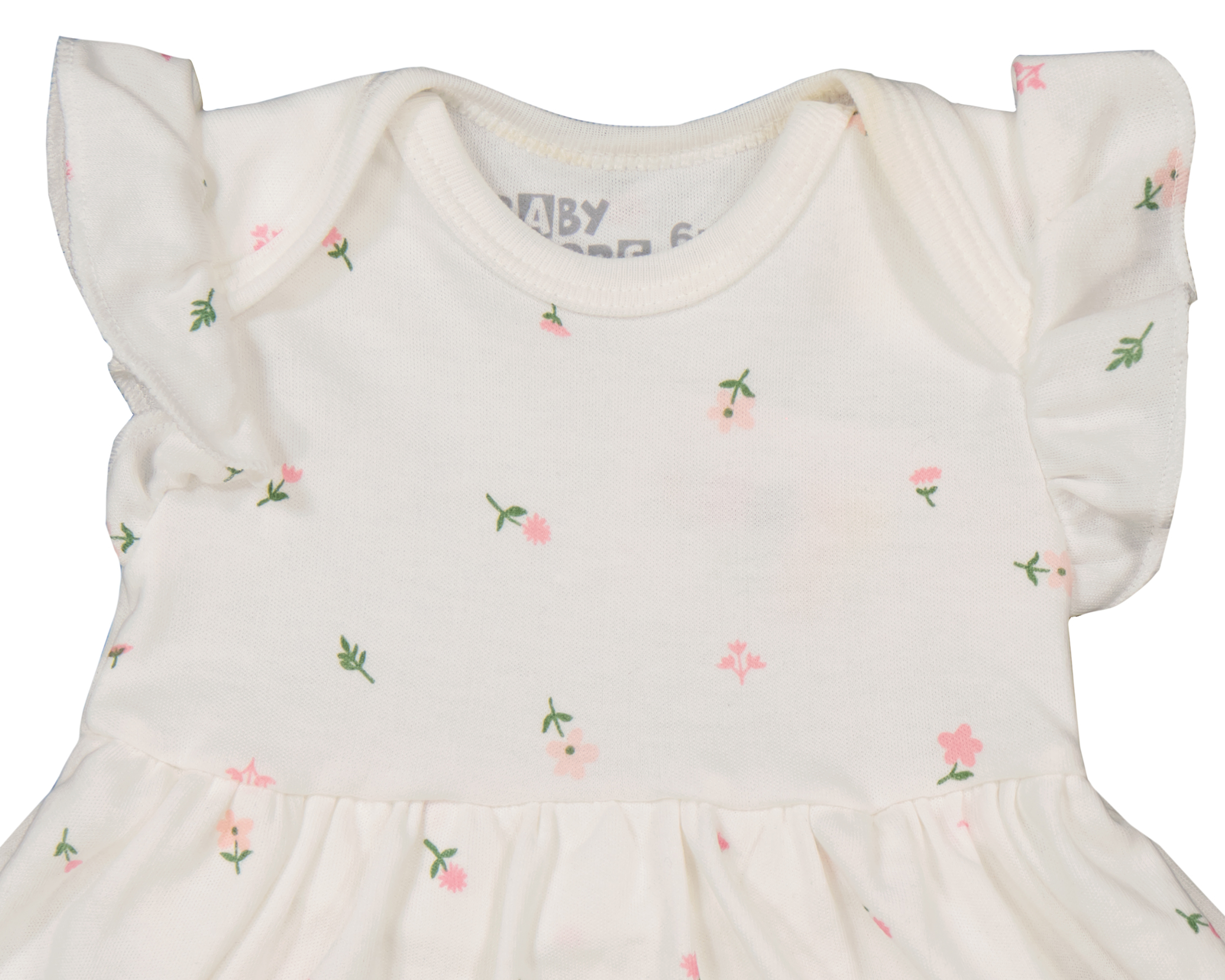 Foto 4 pulgar | Foto 3 | Vestido para Bebé Niña Baby Colors Floral