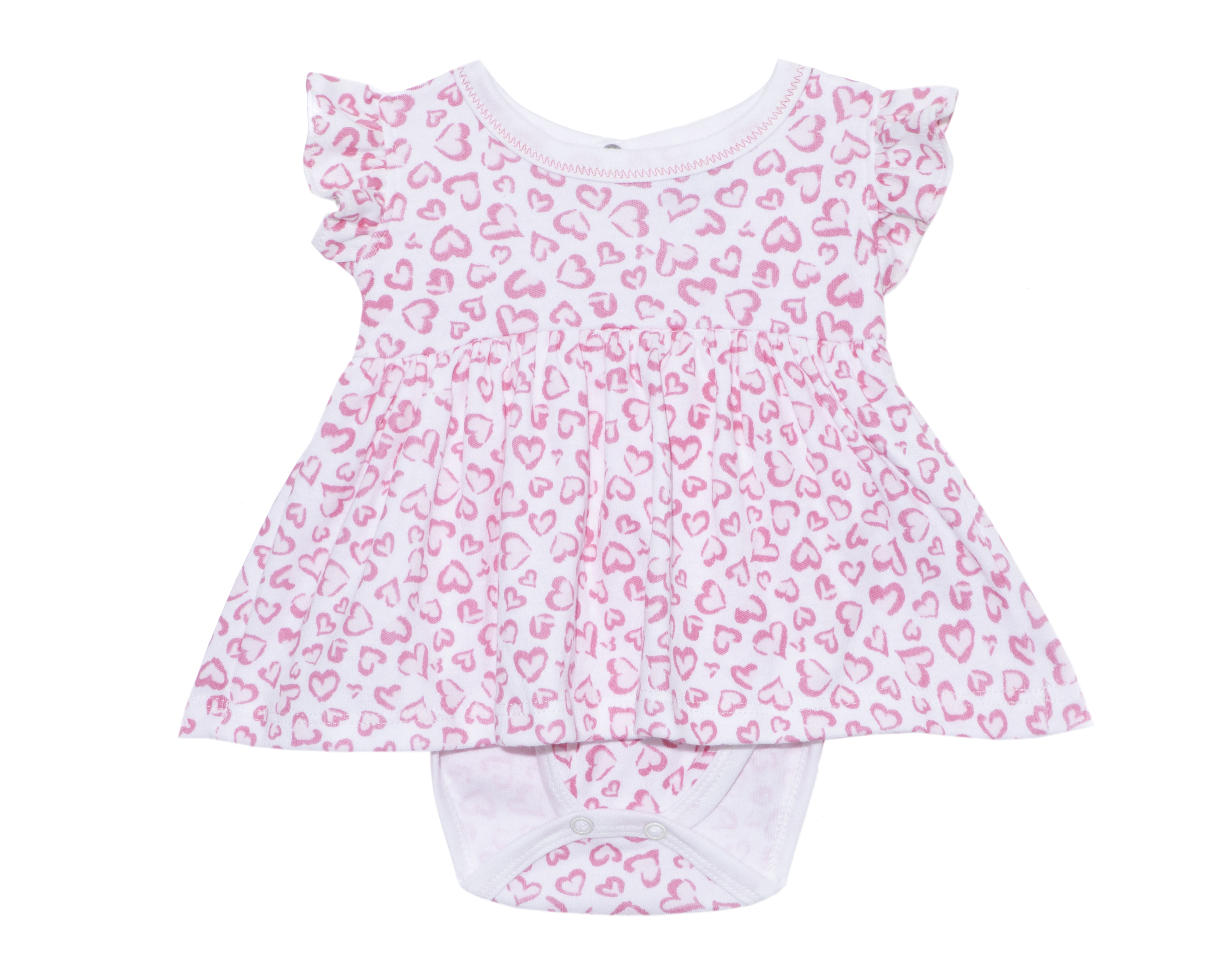 Vestido para Bebé Niña Baby Colors Rosa
