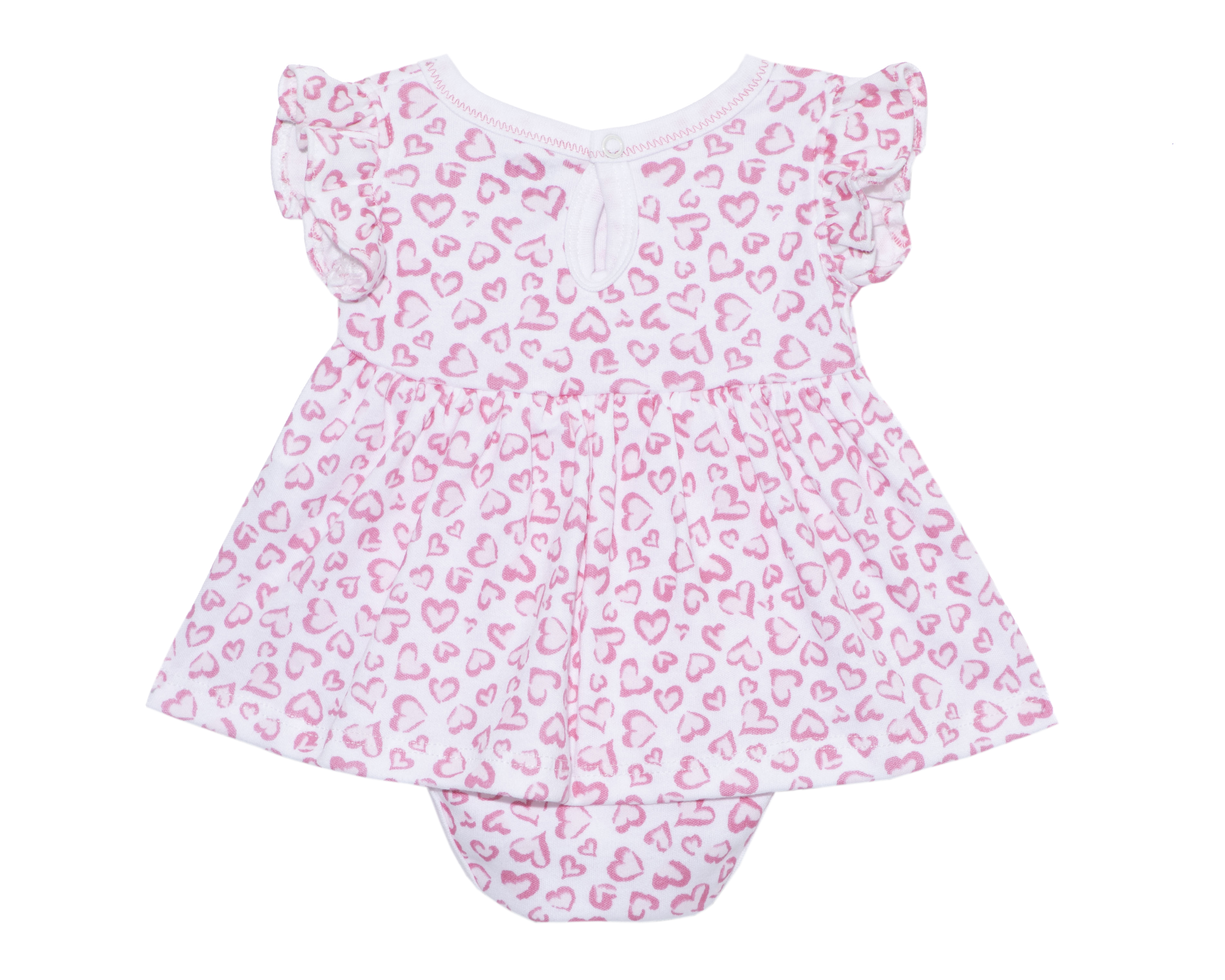 Foto 2 | Foto 2 | Vestido para Bebé Niña Baby Colors Rosa