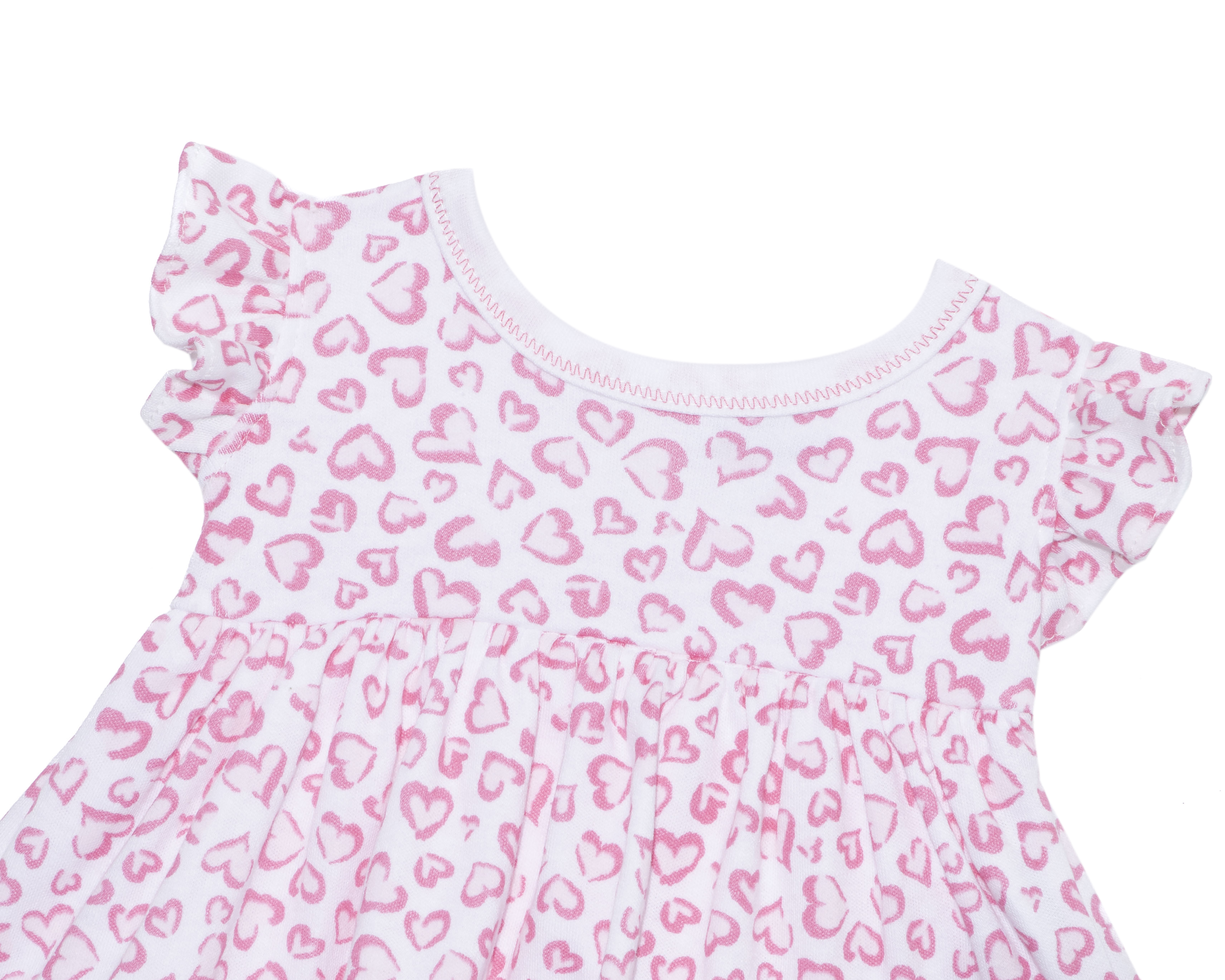 Foto 3 | Foto 3 | Vestido para Bebé Niña Baby Colors Rosa