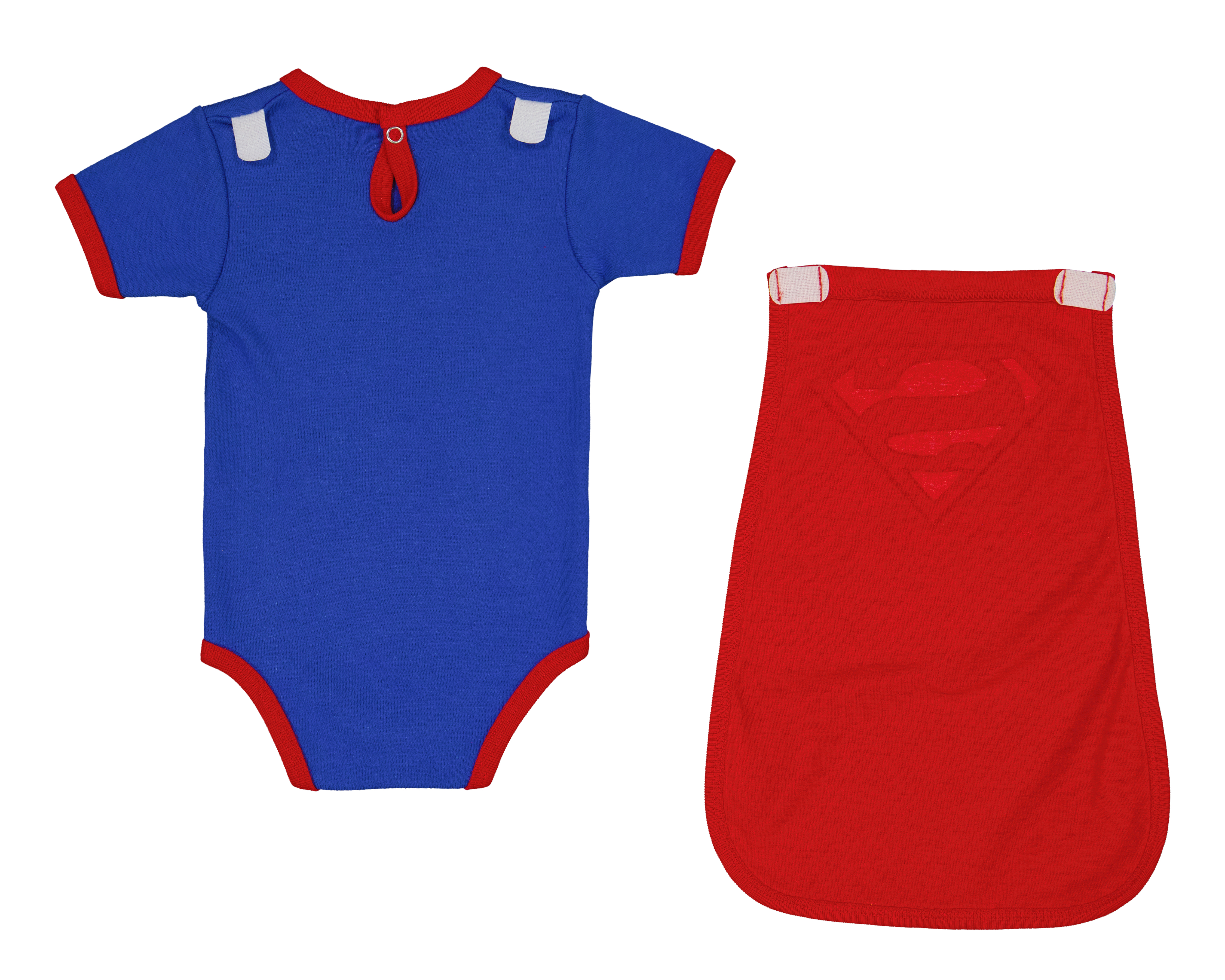 Foto 3 pulgar | Foto 2 | Pañalero para Bebé Niño Superman de Algodón con Capa