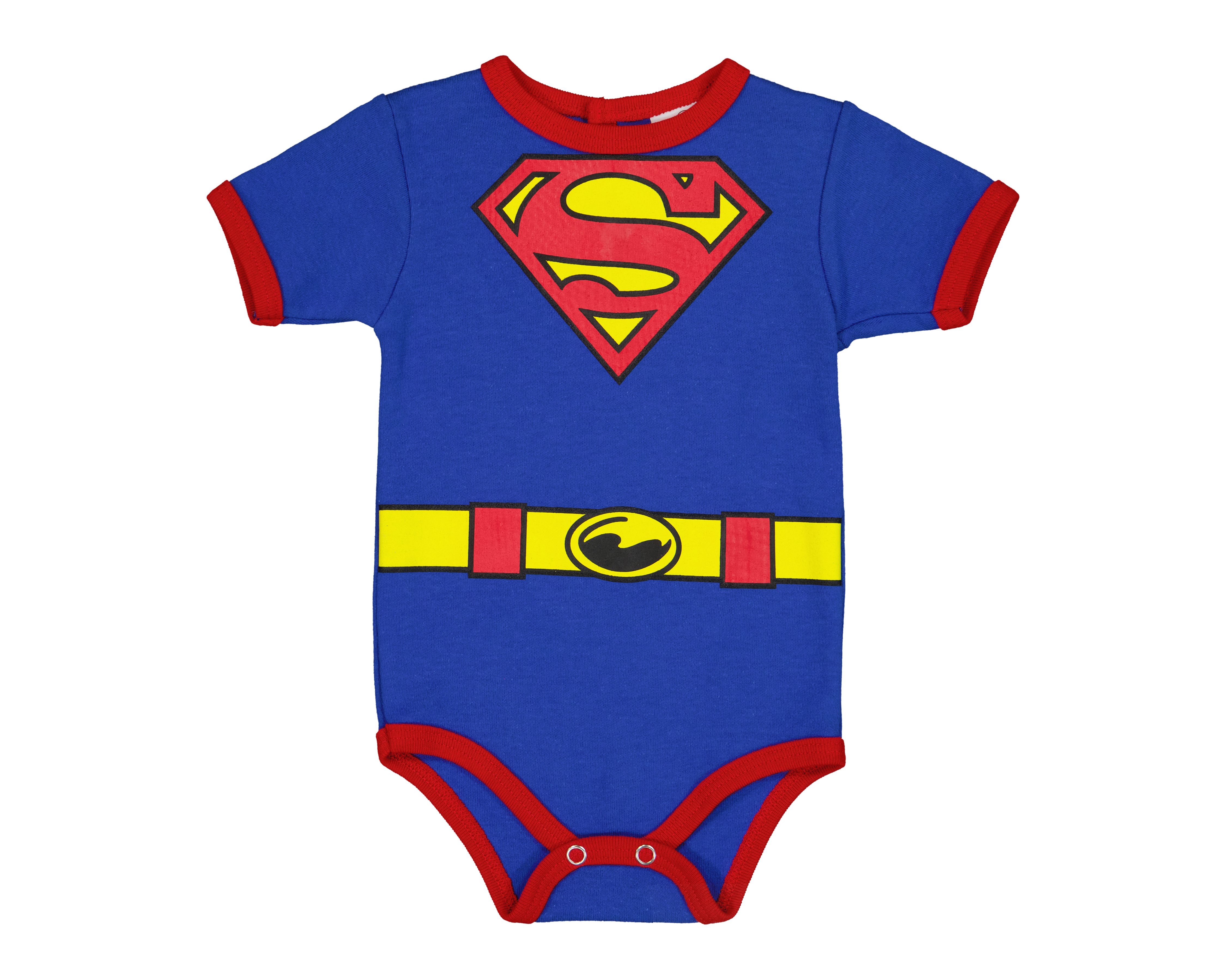 Foto 4 pulgar | Foto 3 | Pañalero para Bebé Niño Superman de Algodón con Capa