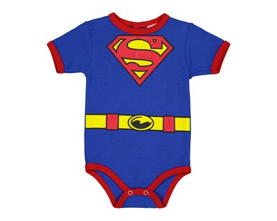 Foto 3 | Foto 3 | Pañalero para Bebé Niño Superman de Algodón con Capa