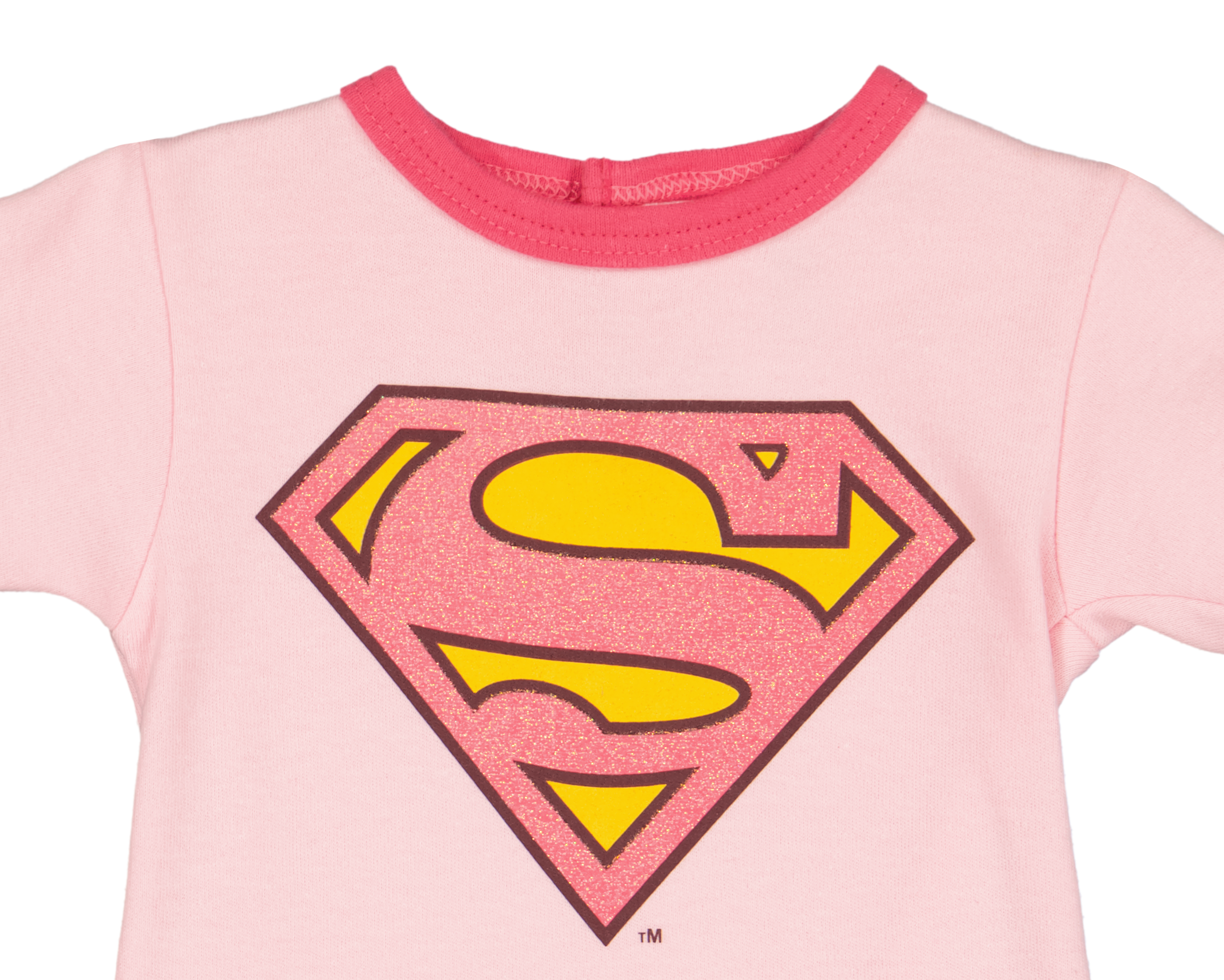 Foto 3 | Foto 3 | Pañalero para Bebé Niña Super Girl de Algodón Rosa