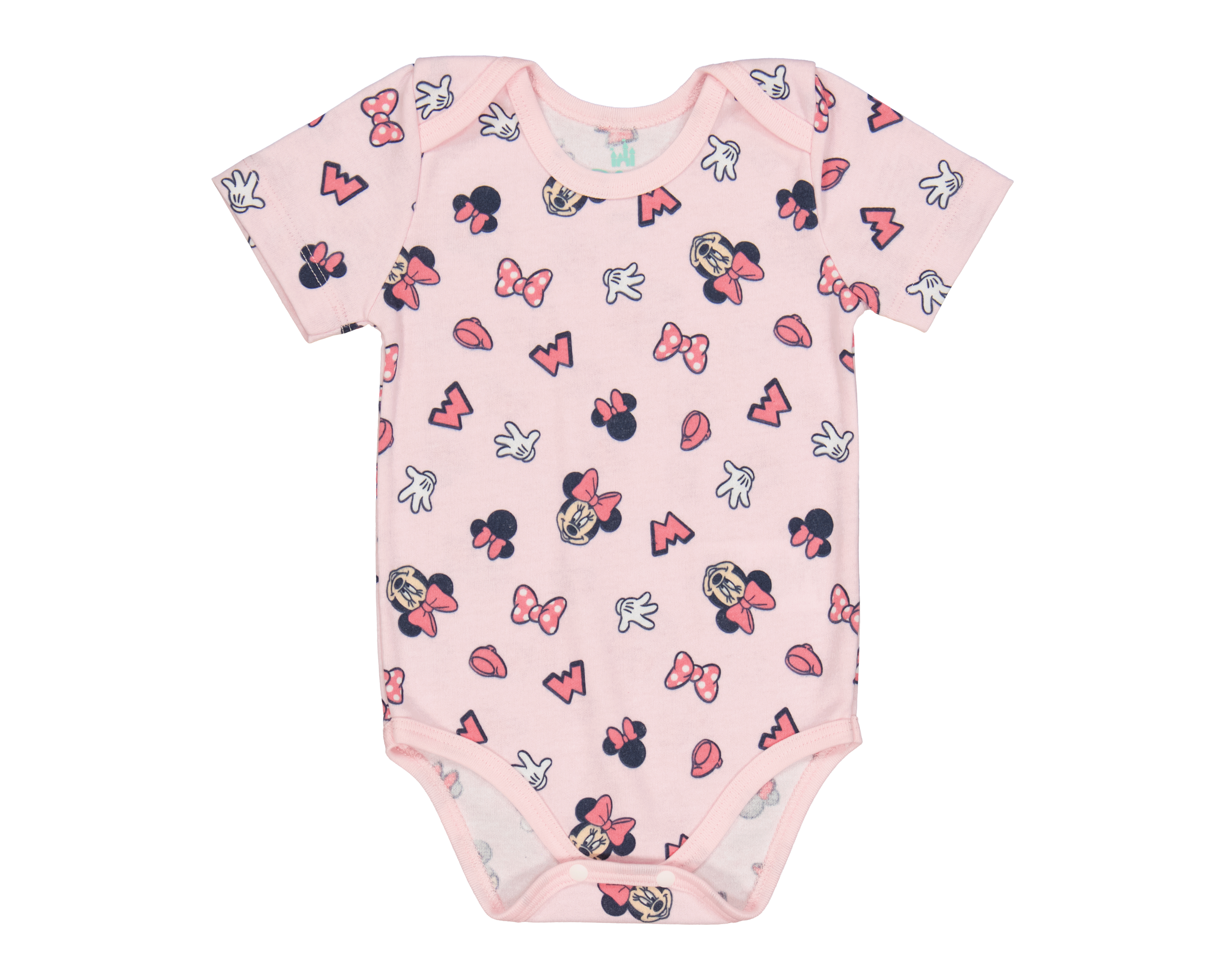 Foto 4 pulgar | Foto 3 | Pañalero para Bebé Niña Disney Minnie Mouse 3 Piezas