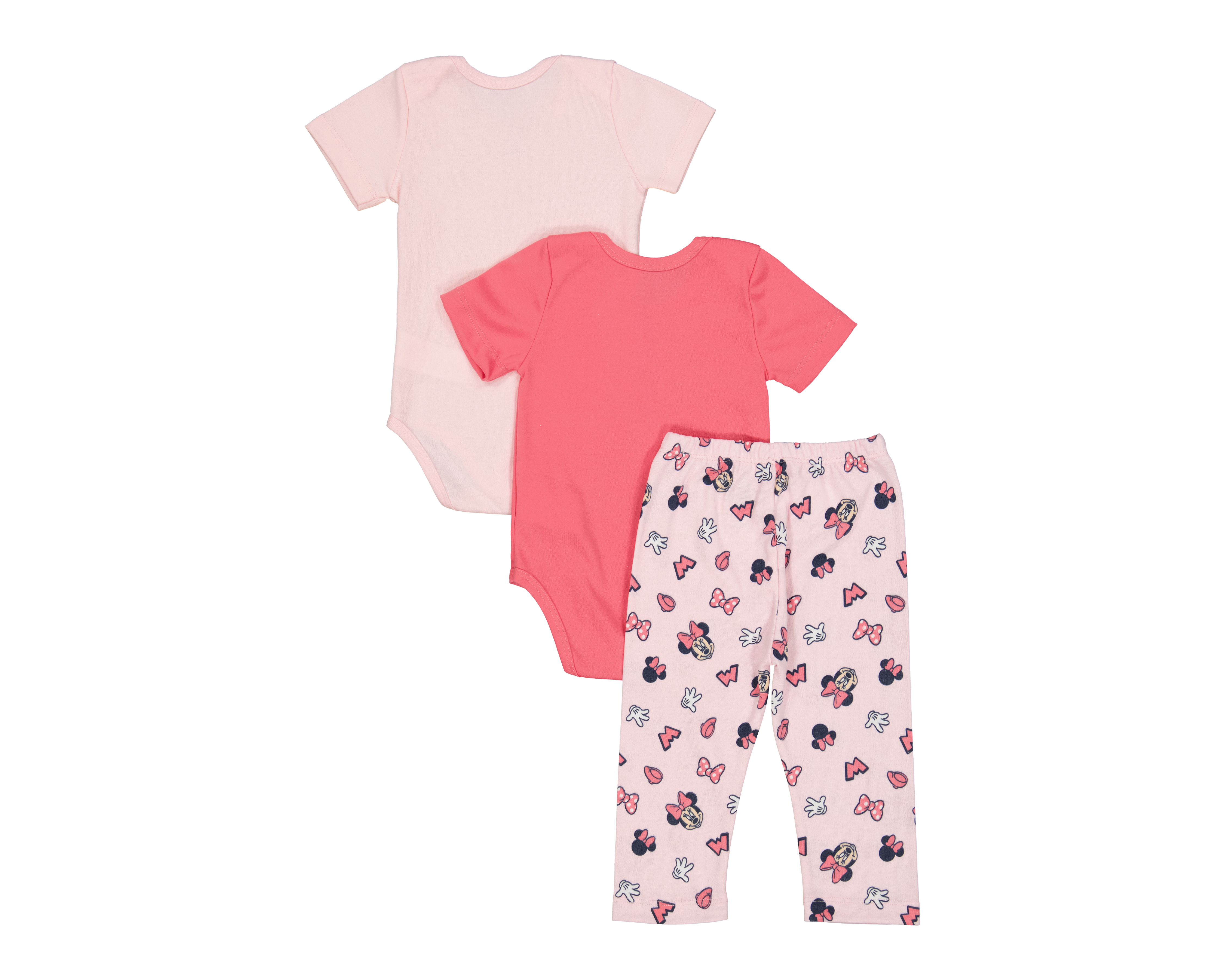 Foto 3 pulgar | Foto 2 | Conjunto para Bebé Niña Disney 3 Piezas