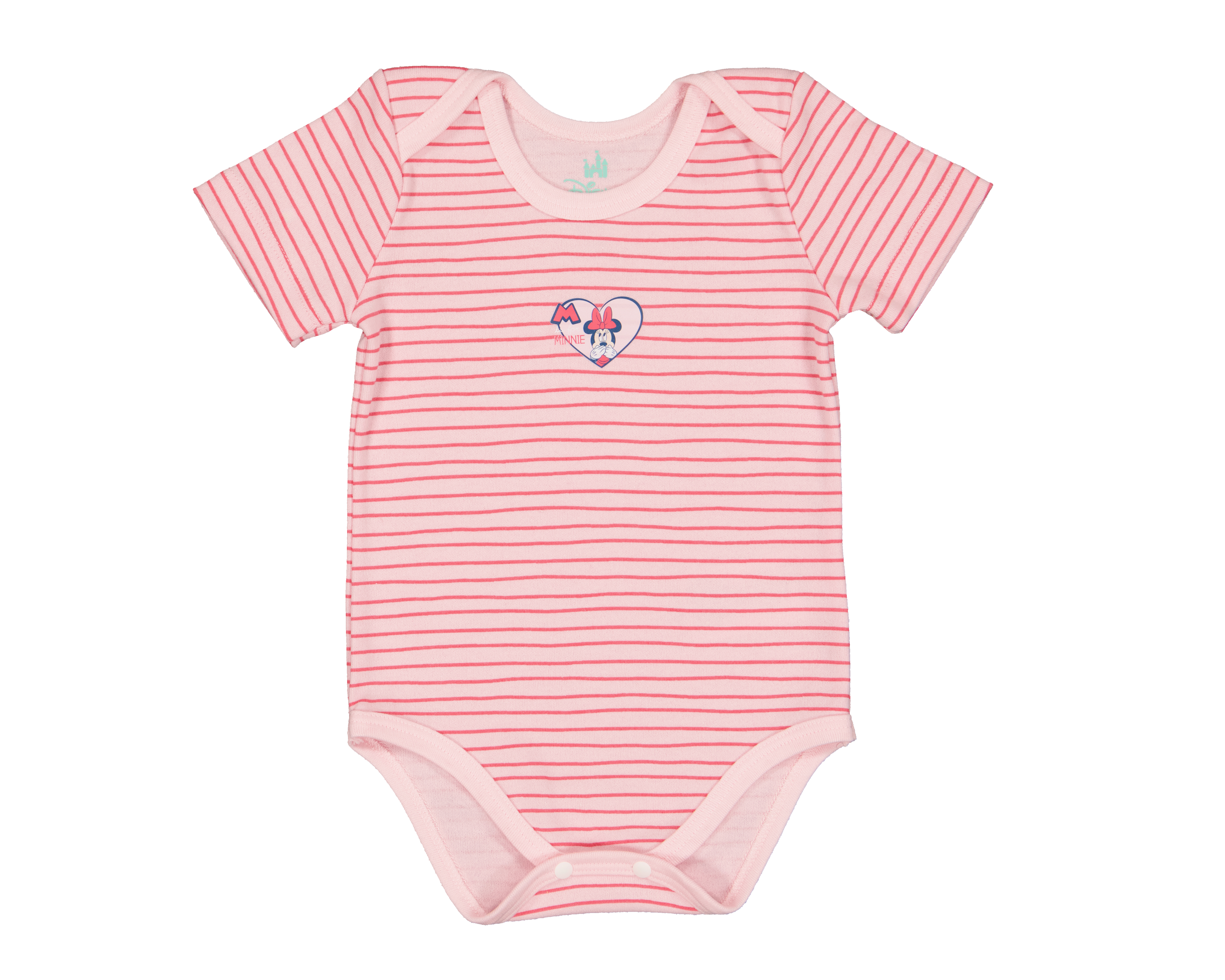 Foto 4 pulgar | Foto 3 | Pañalero para Bebé Niña Disney Minnie Mouse con Estampado 3 Piezas