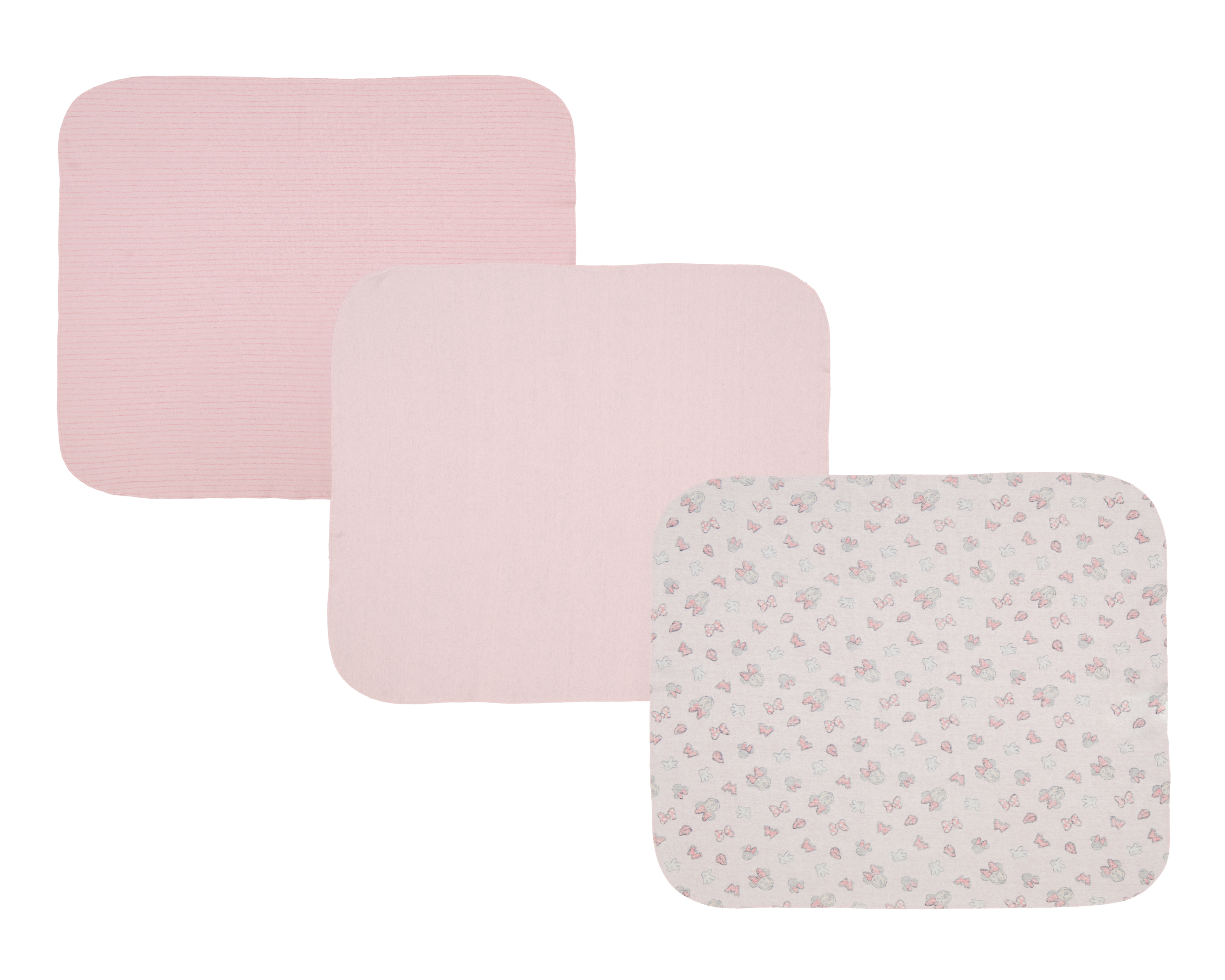 Foto 3 pulgar | Foto 2 | Sábanas para Cuna Disney Minnie Mouse Baby Rosa 3 Piezas