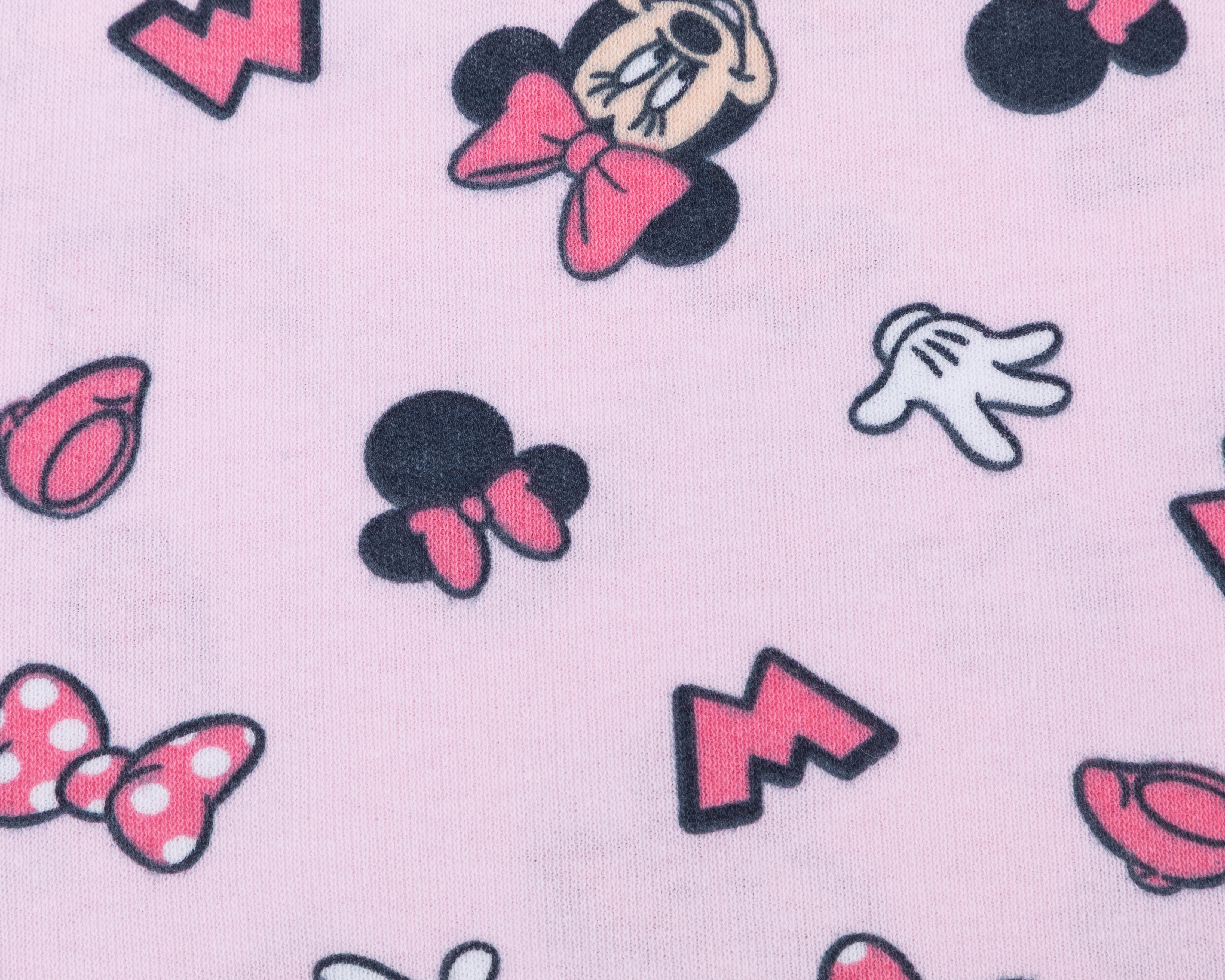 Foto 3 | Foto 3 | Sábanas para Cuna Disney Minnie Mouse Baby Rosa 3 Piezas