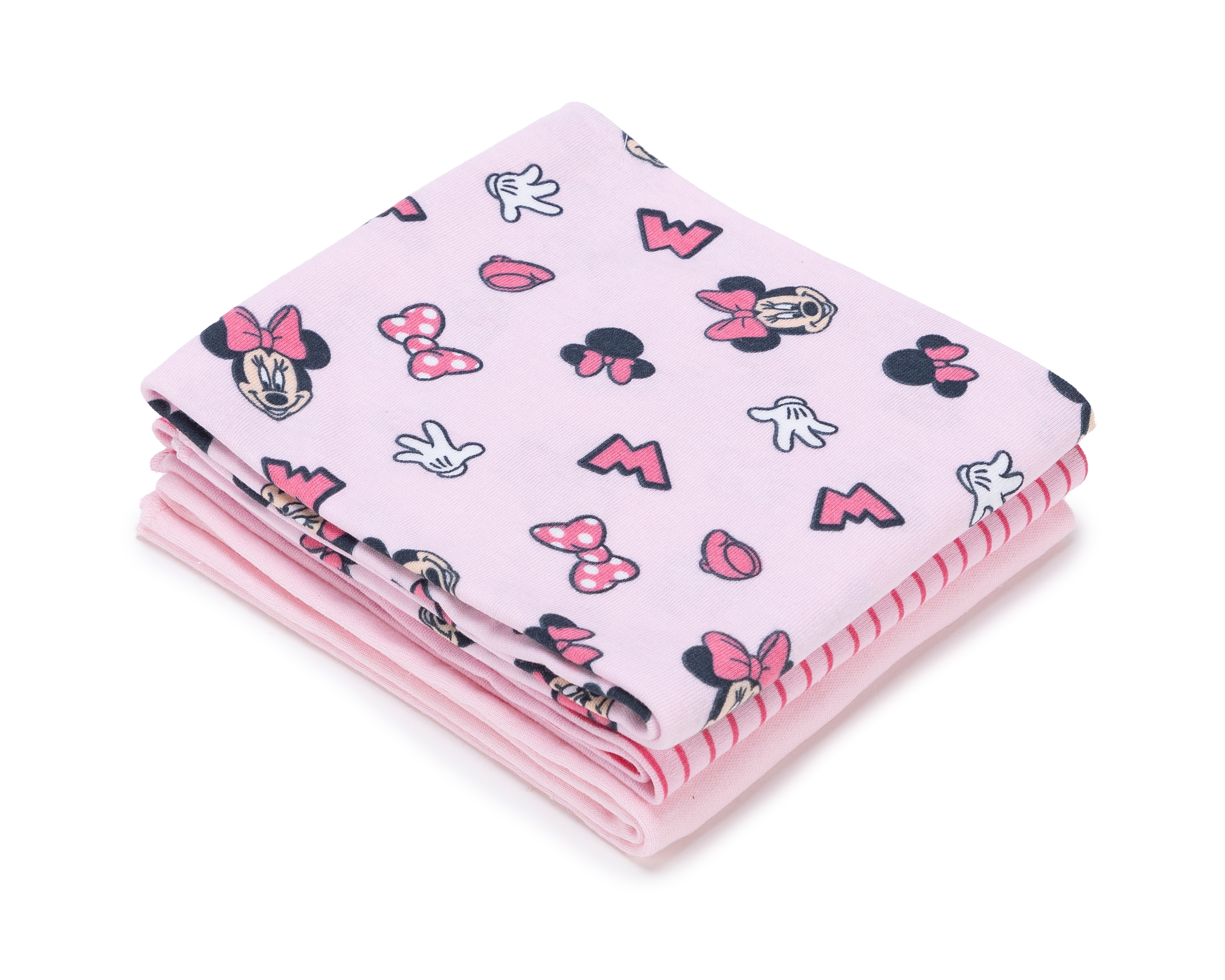 Foto 4 | Foto 4 | Sábanas para Cuna Disney Minnie Mouse Baby Rosa 3 Piezas