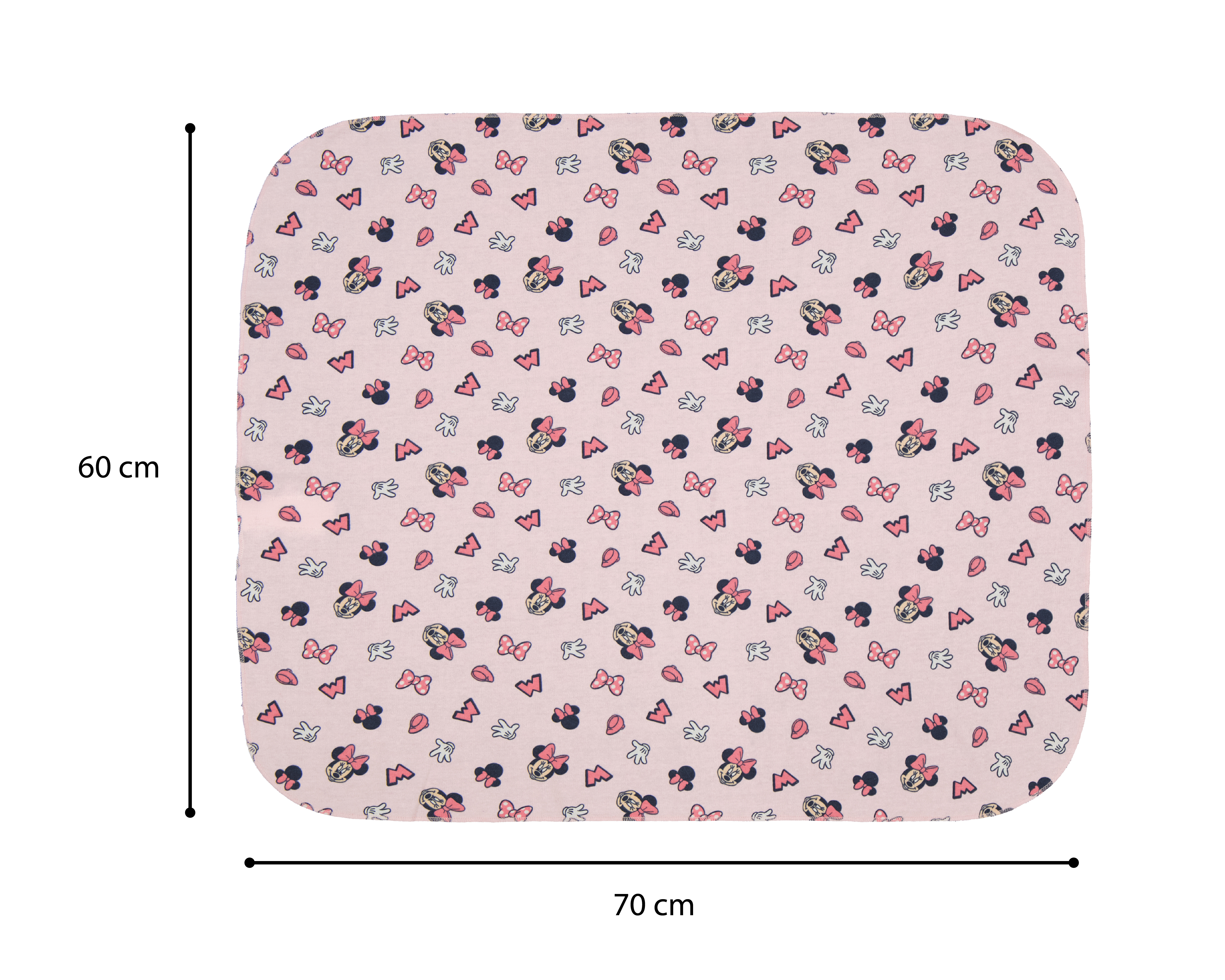 Foto 5 | Foto 5 | Sábanas para Cuna Disney Minnie Mouse Baby Rosa 3 Piezas