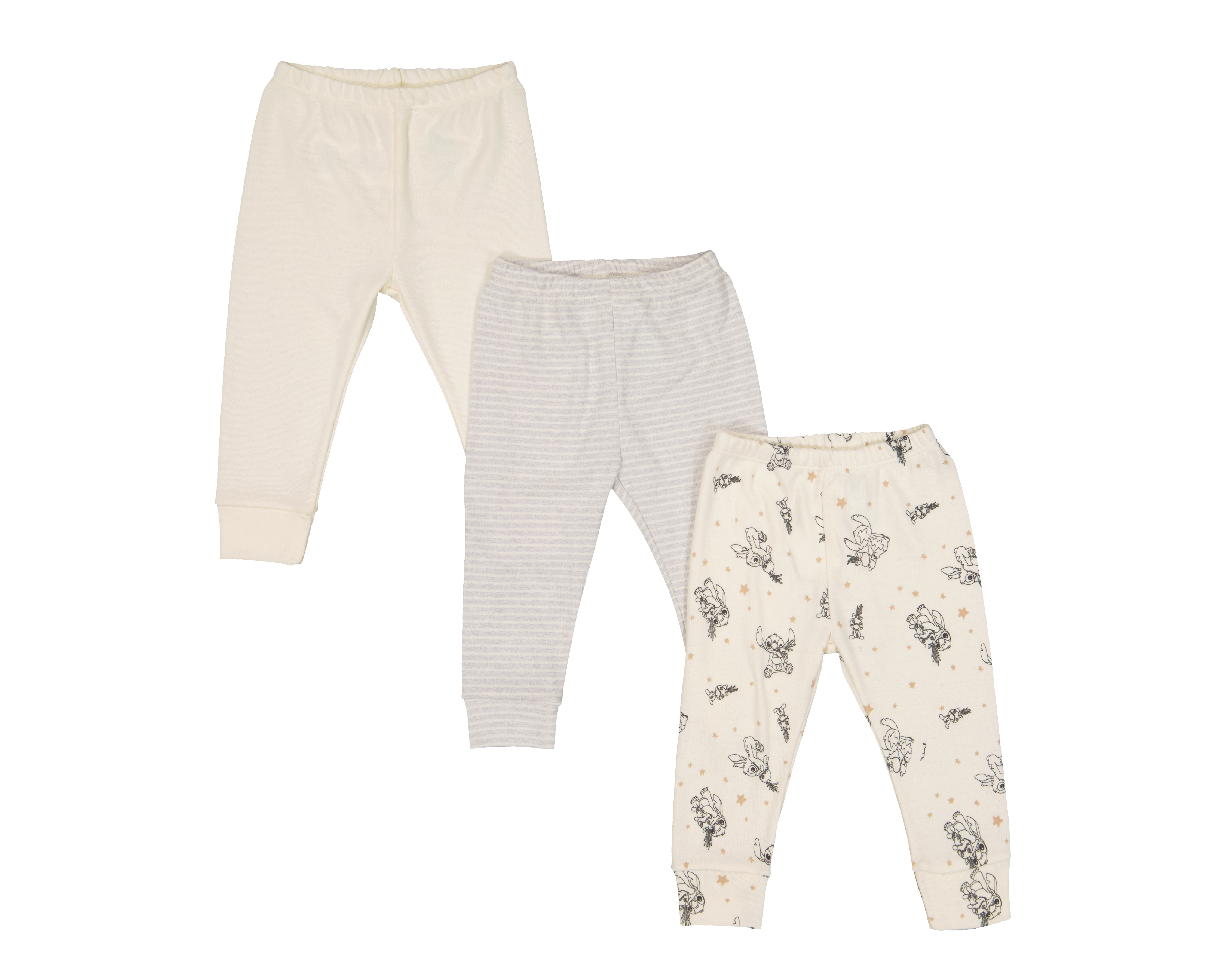 Foto 1 | Foto 1 | Pantalón para Bebé Disney  Lilo & Stitch con Estampado 3 Piezas