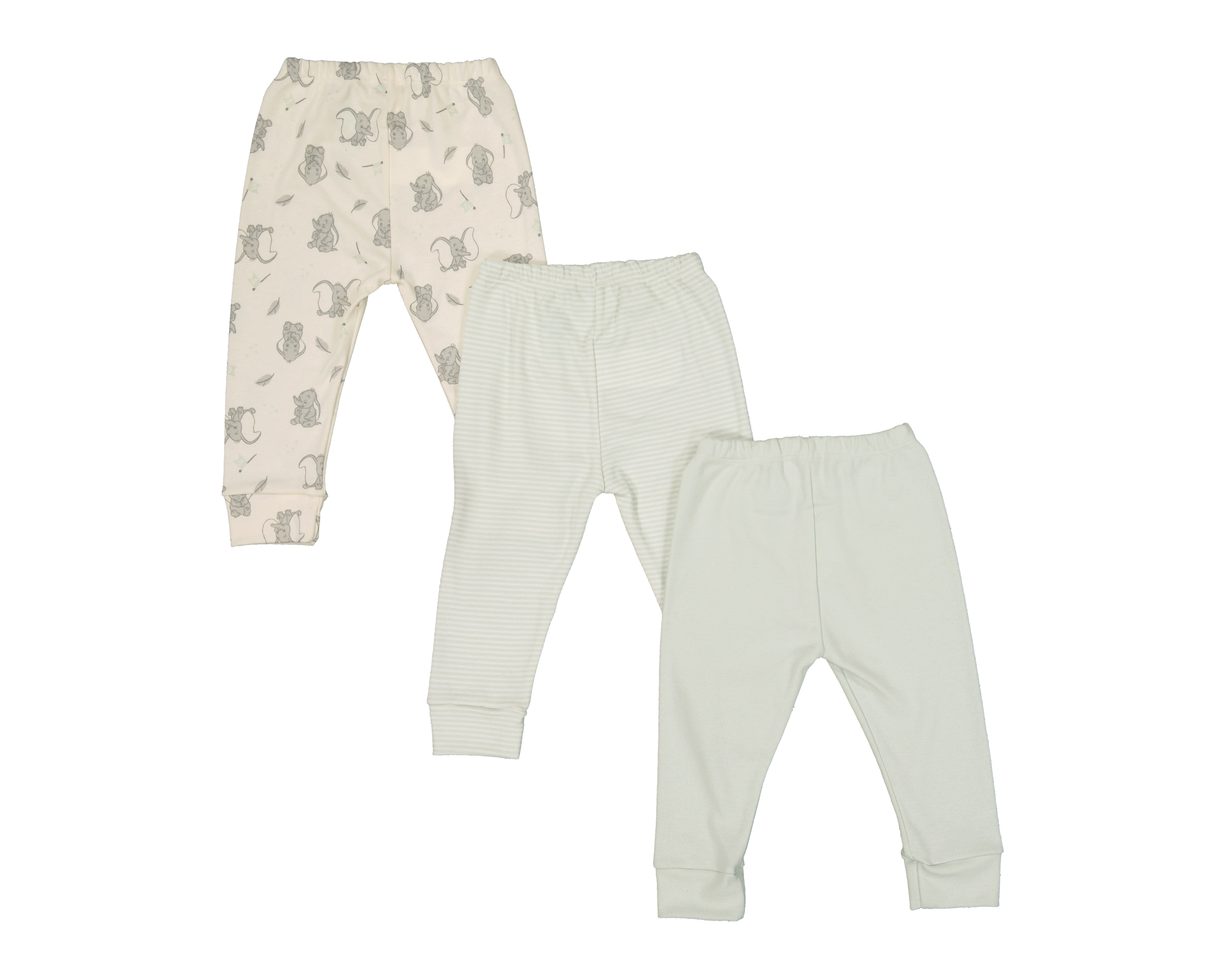 Foto 3 pulgar | Foto 2 | Pantalón para Bebé Niño Disney Baby con Estampado 3 Piezas