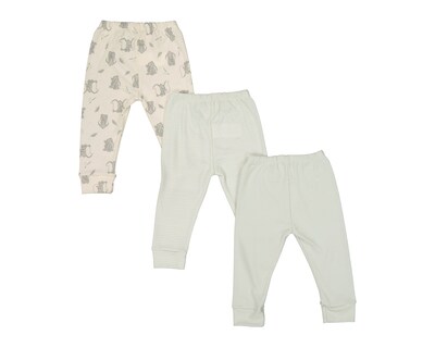 Foto 2 | Foto 2 | Pantalón para Bebé Niño Disney Baby con Estampado 3 Piezas