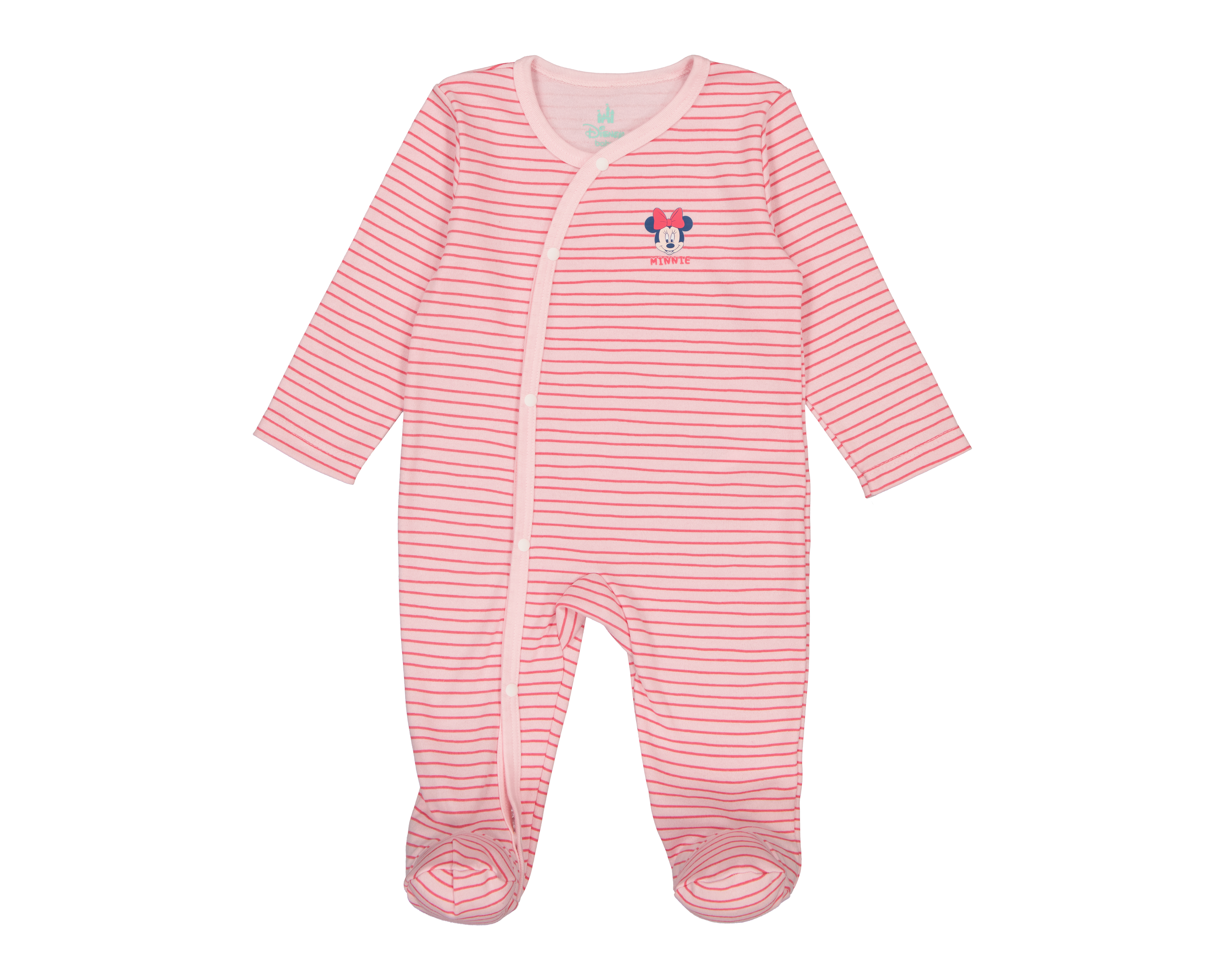 Foto 2 pulgar | Foto 1 | Mameluco para Bebé Niña Disney Baby Minnie Mouse