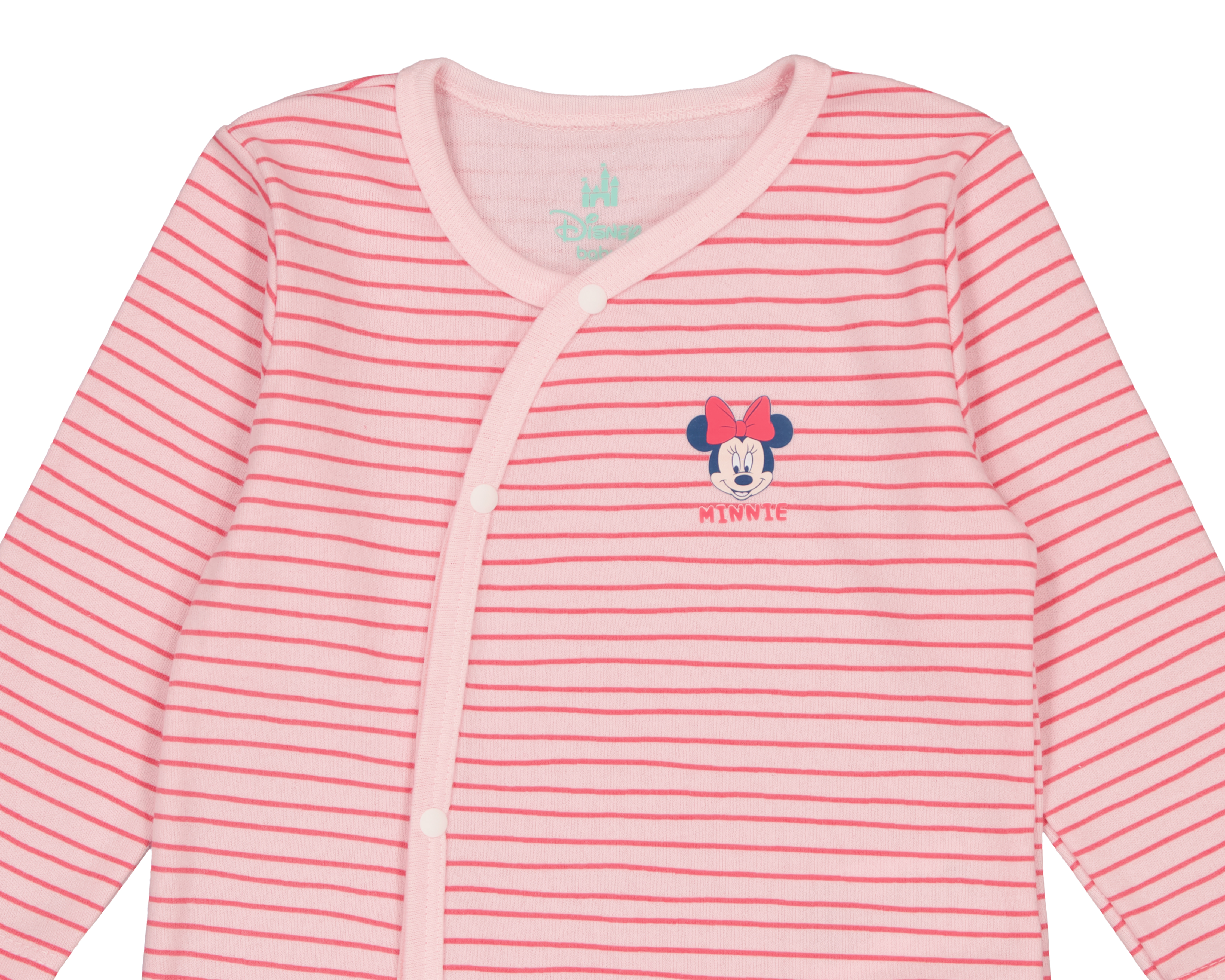 Foto 4 pulgar | Foto 3 | Mameluco para Bebé Niña Disney Baby Minnie Mouse