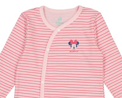 Foto 3 | Foto 3 | Mameluco para Bebé Niña Disney Baby Minnie Mouse