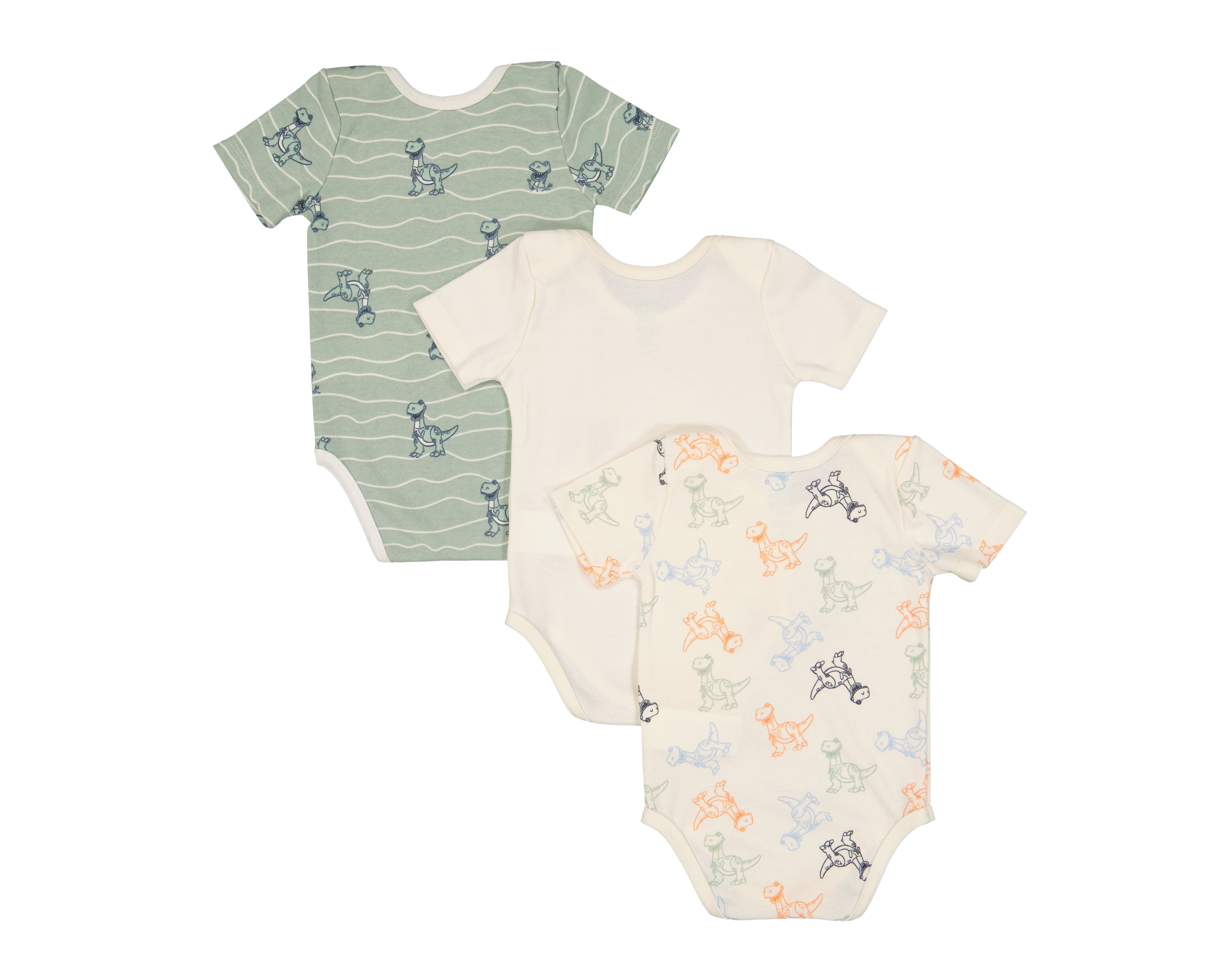 Foto 2 | Foto 2 | Pañalero para Bebé Niño Disney Baby con Estampado 3 Piezas