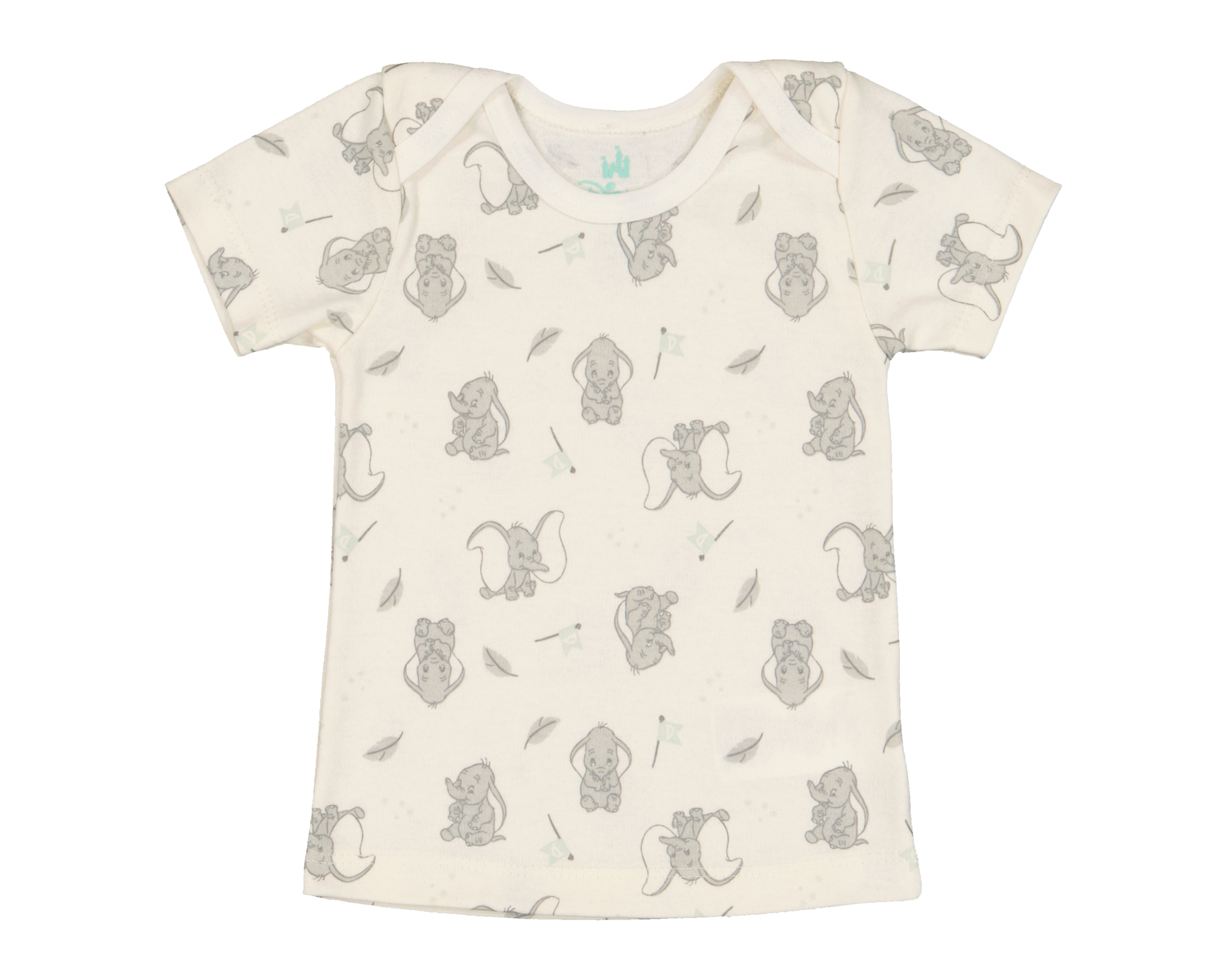 Foto 4 pulgar | Foto 3 | Camiseta para Bebé Disney Baby Multicolor 3 Piezas