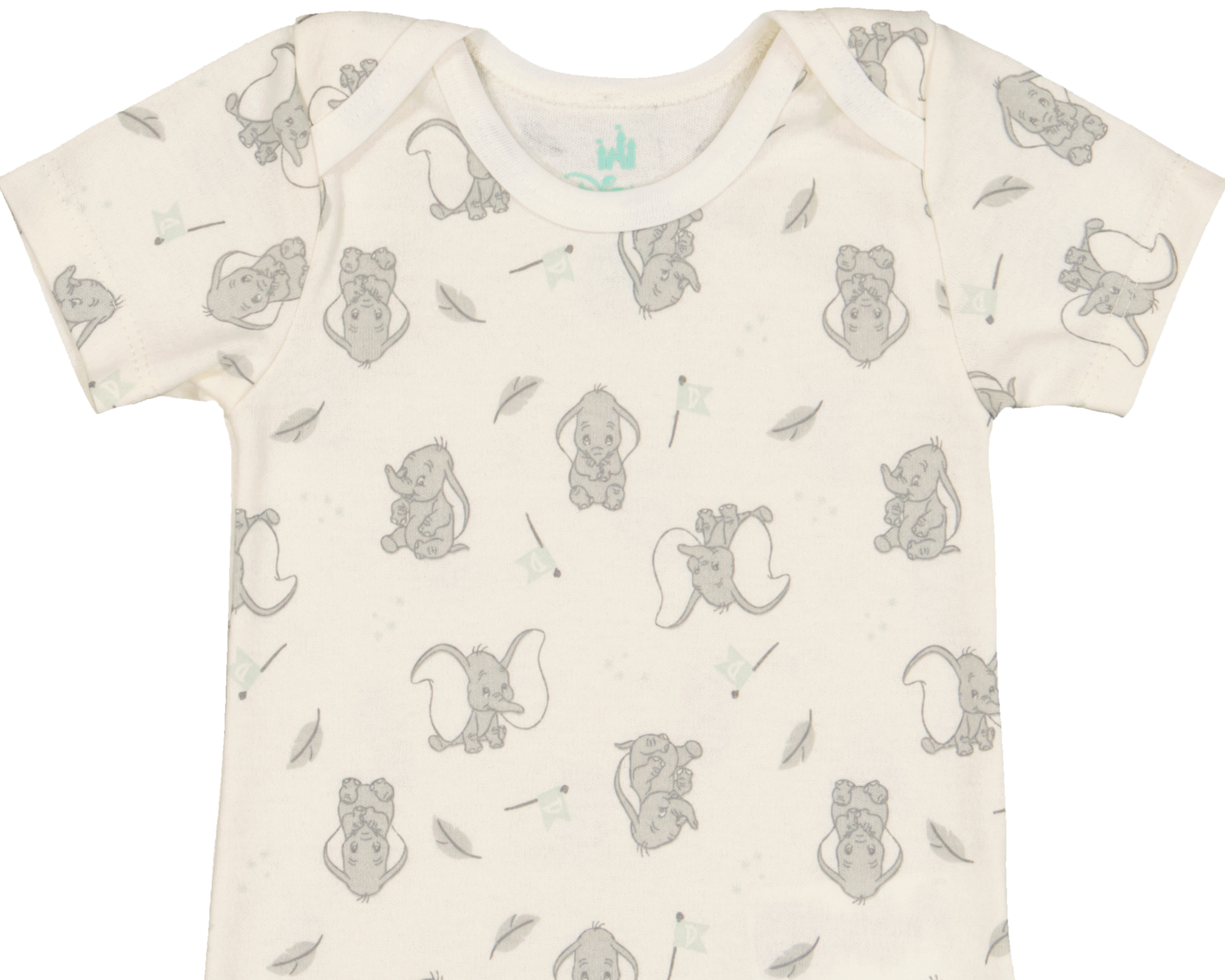 Foto 4 | Foto 4 | Camiseta para Bebé Disney Baby Multicolor 3 Piezas