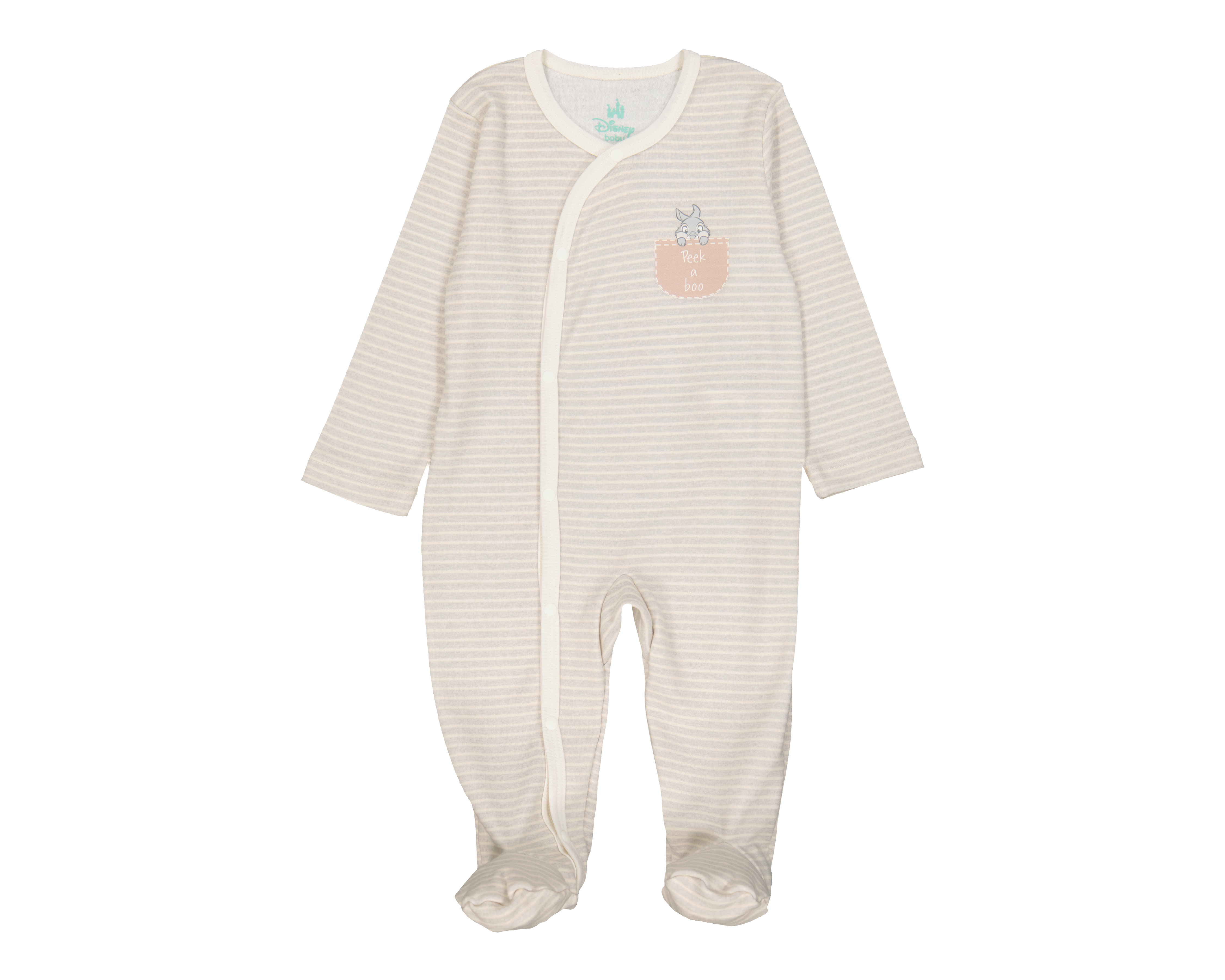 Foto 1 | Foto 1 | Mameluco para Bebé Niño Disney Baby con Estampado