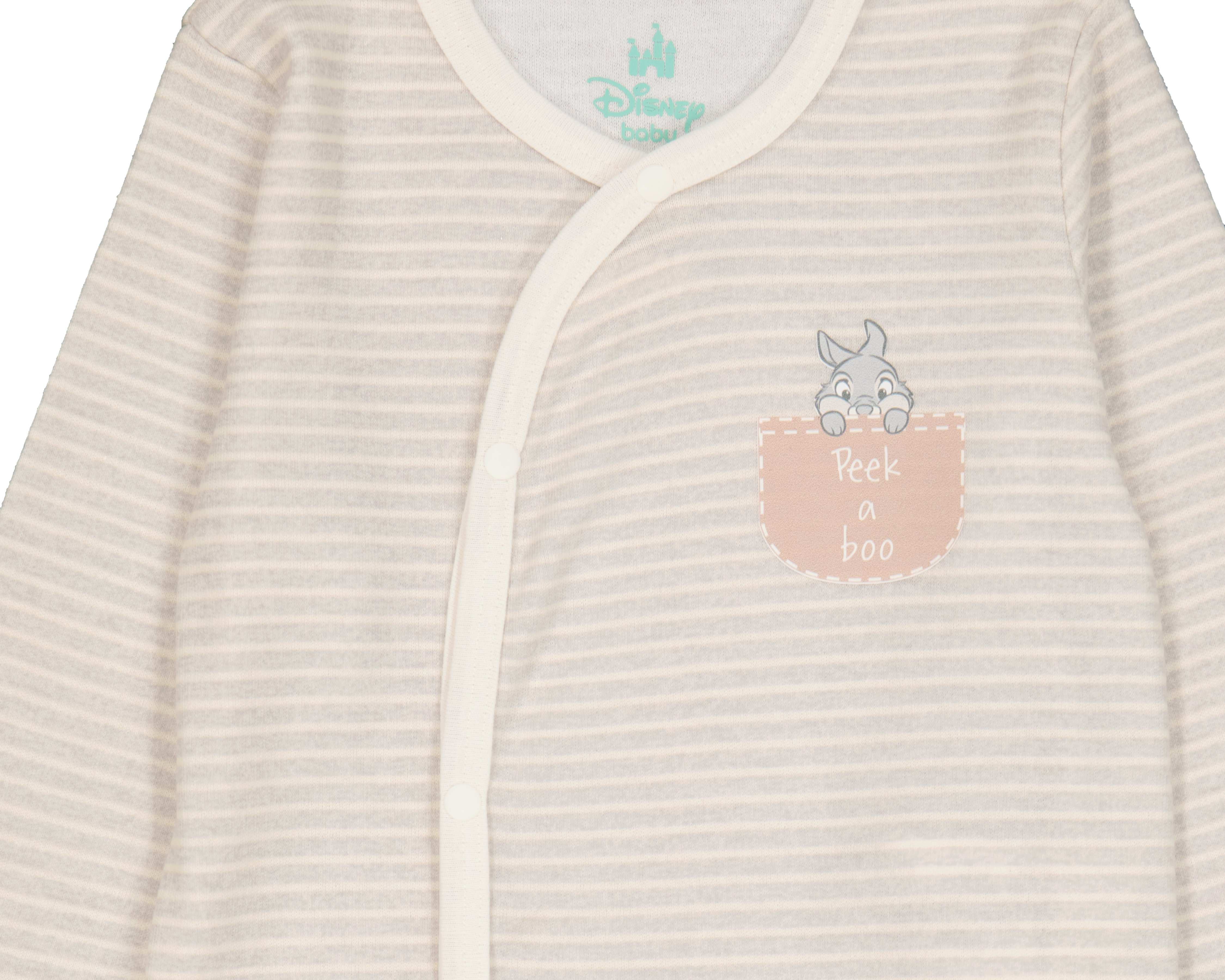 Foto 4 pulgar | Foto 3 | Mameluco para Bebé Niño Disney Baby con Estampado