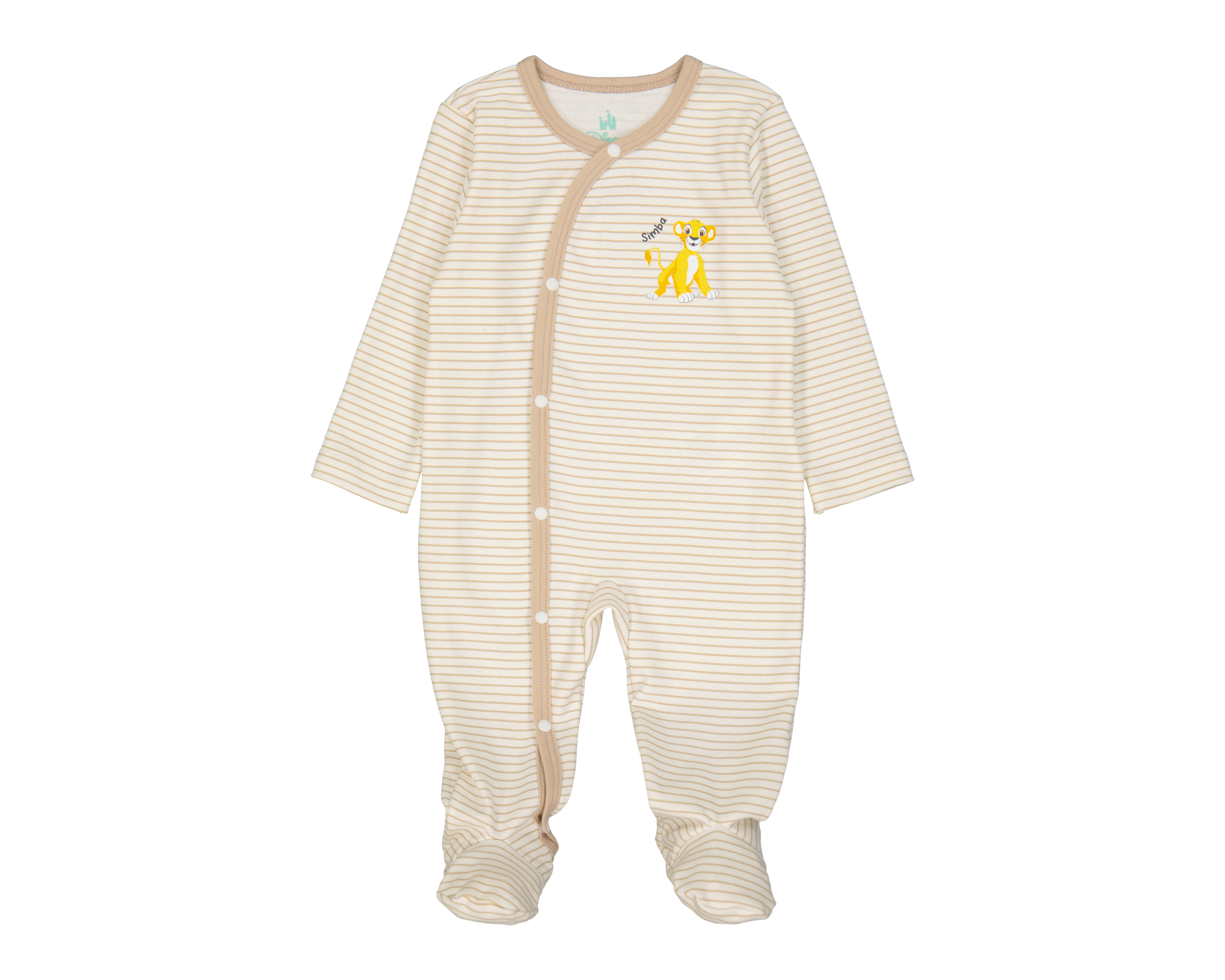 Foto 2 pulgar | Foto 1 | Mameluco para Bebé Niño Disney Baby con Estampado