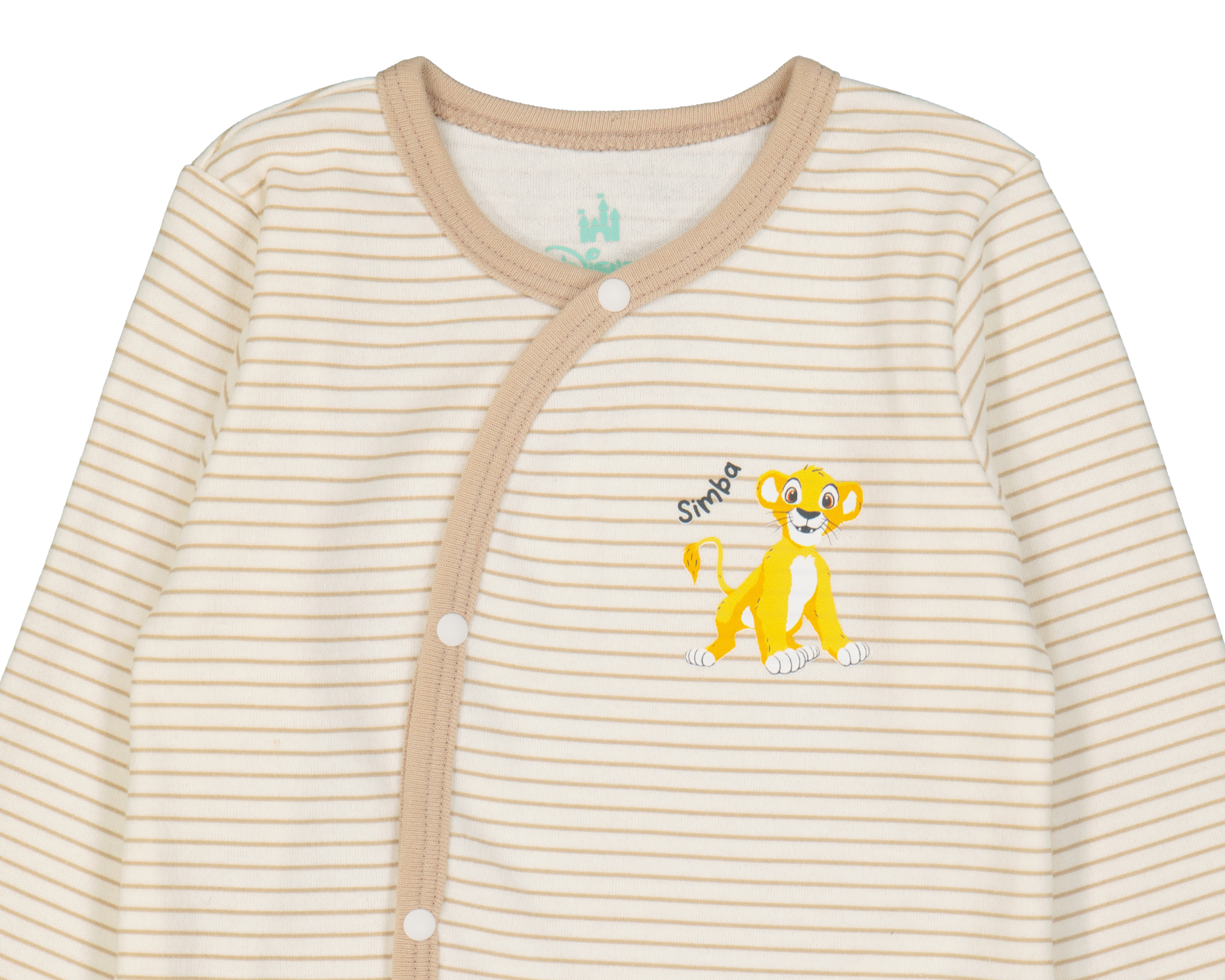 Foto 4 pulgar | Foto 3 | Mameluco para Bebé Niño Disney Baby con Estampado