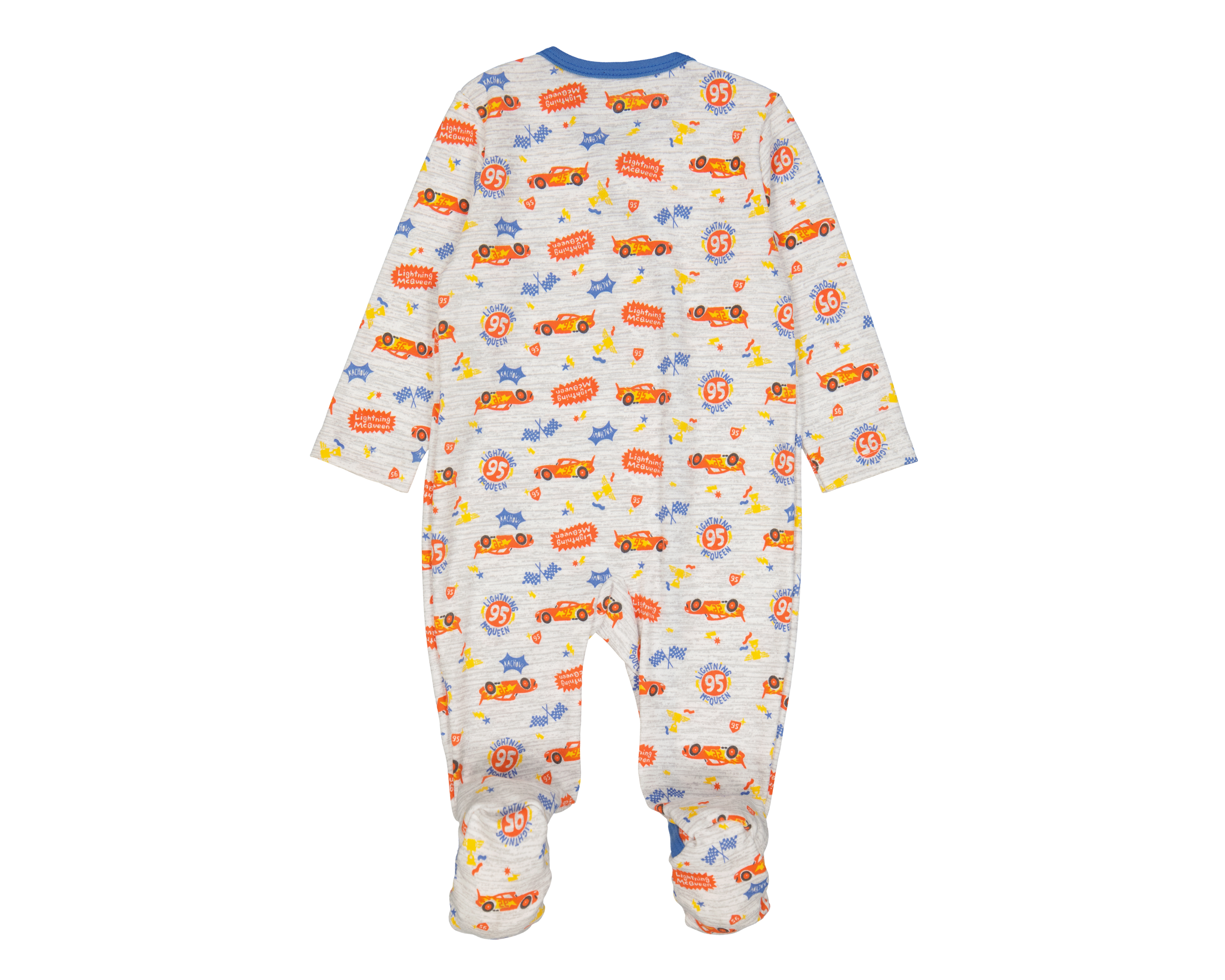 Foto 3 pulgar | Foto 2 | Mameluco para Bebé Niño Disney Baby Cars