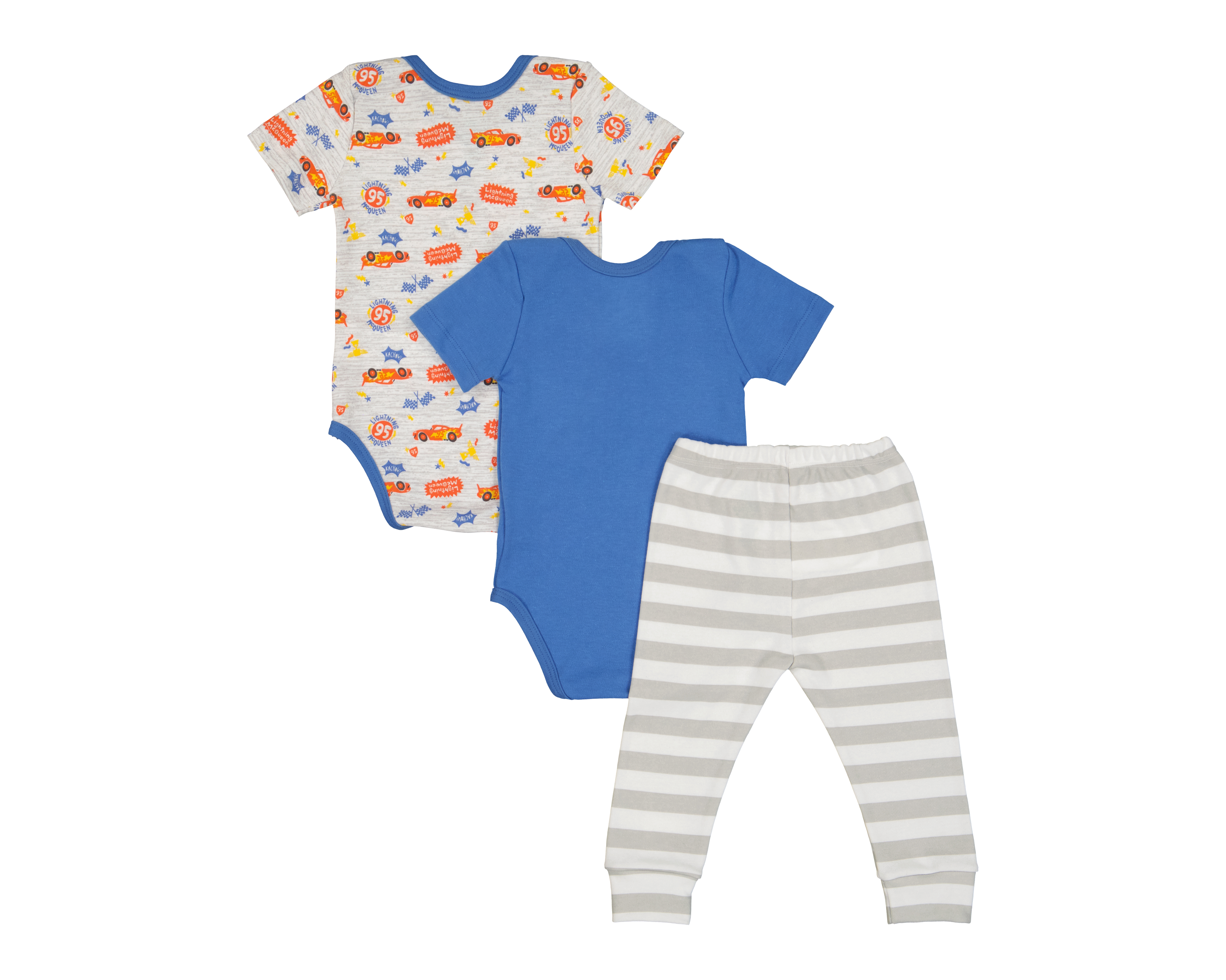 Foto 2 | Foto 2 | Pañalero para Bebé Niño Disney Baby Cars 3 Piezas