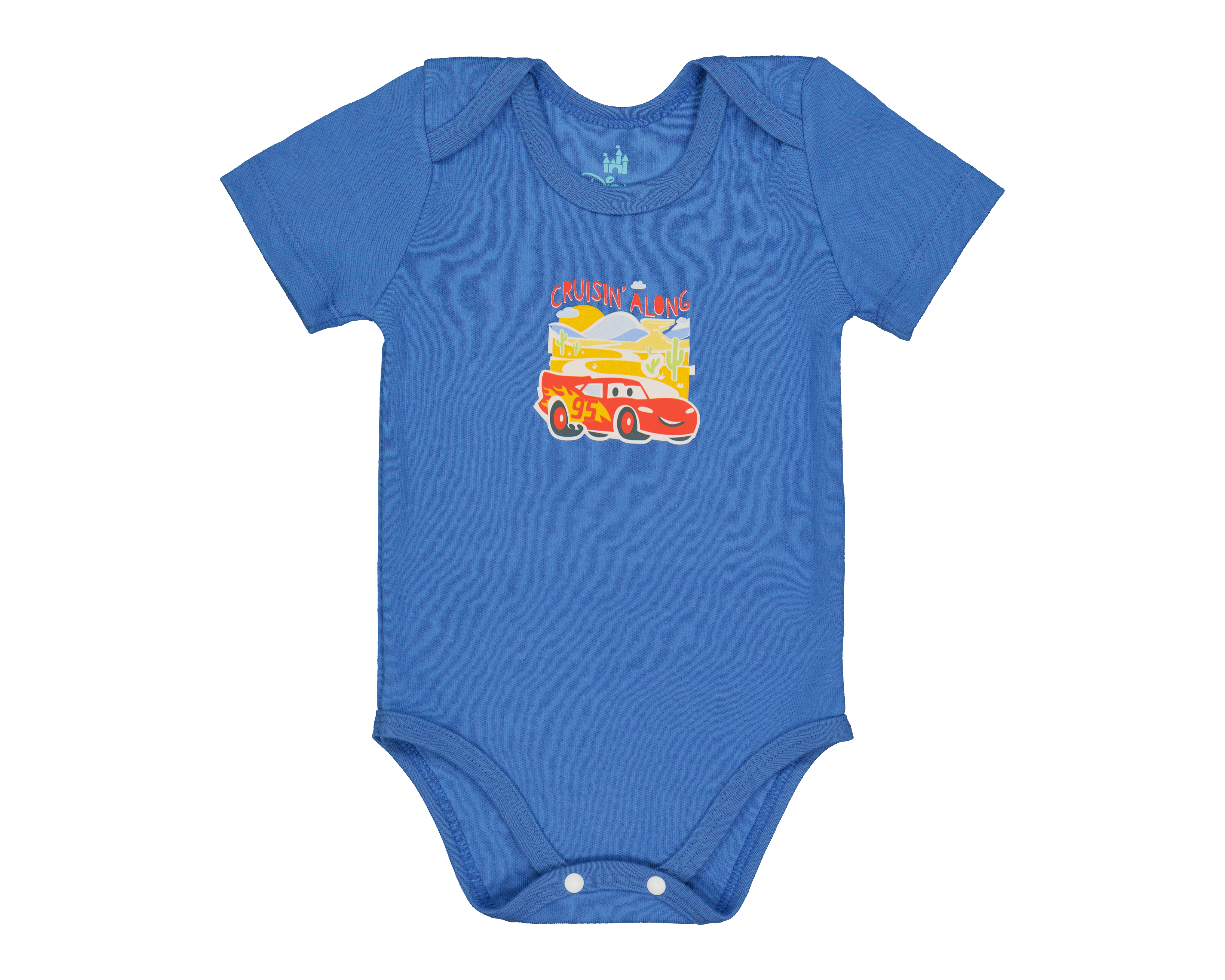 Foto 3 | Foto 3 | Pañalero para Bebé Niño Disney Baby Cars 3 Piezas