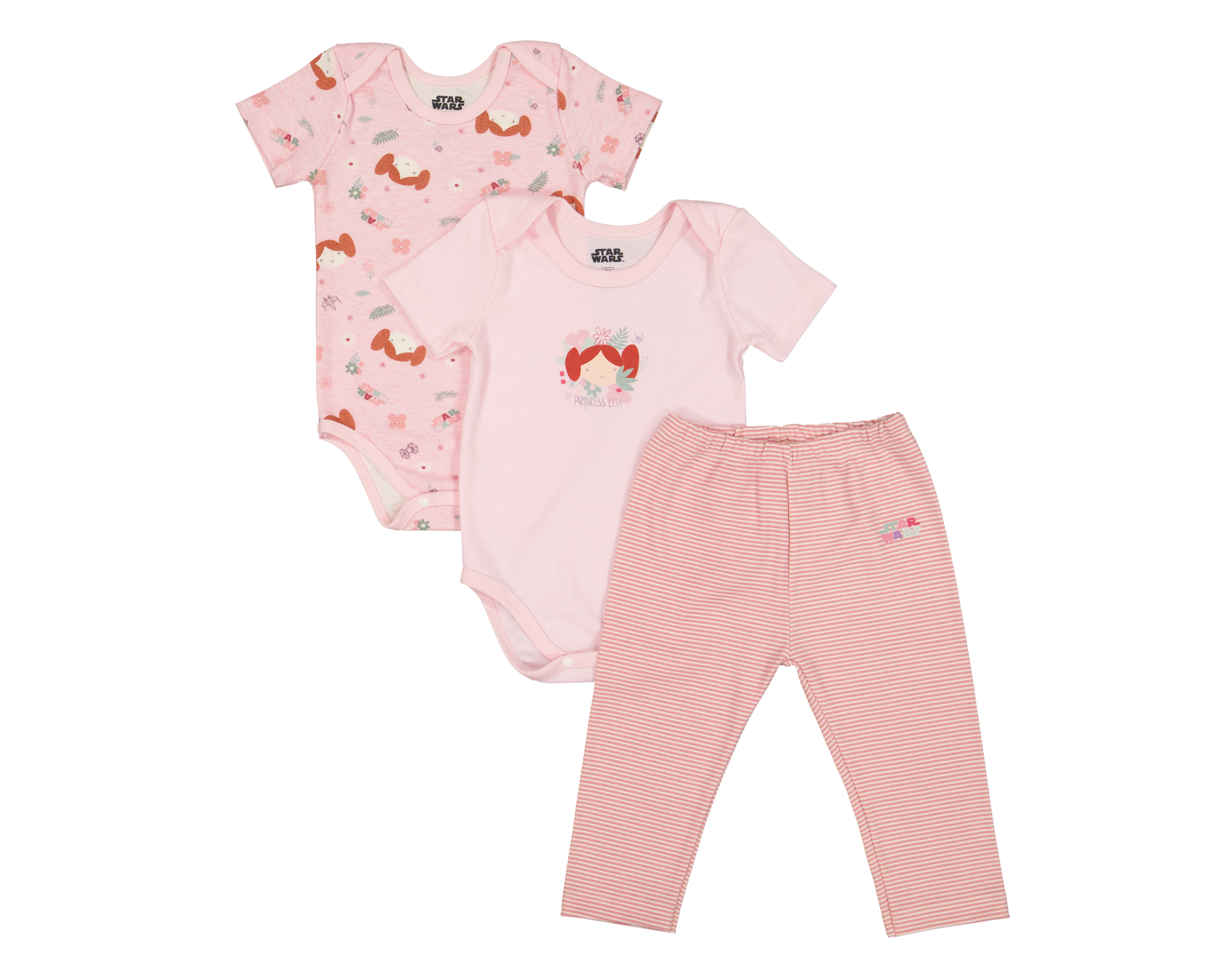 Conjunto para Bebé Niña Disney Baby 3 Piezas