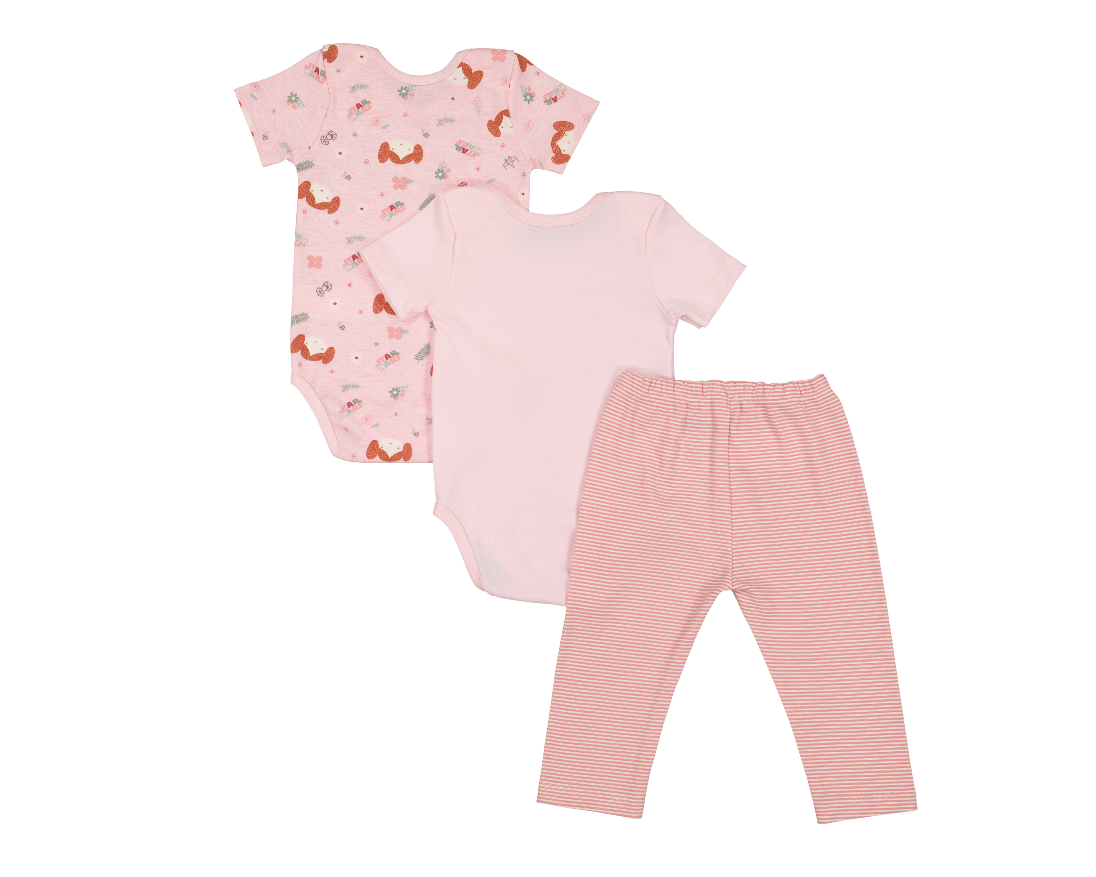 Foto 2 | Foto 2 | Conjunto para Bebé Niña Disney Baby 3 Piezas