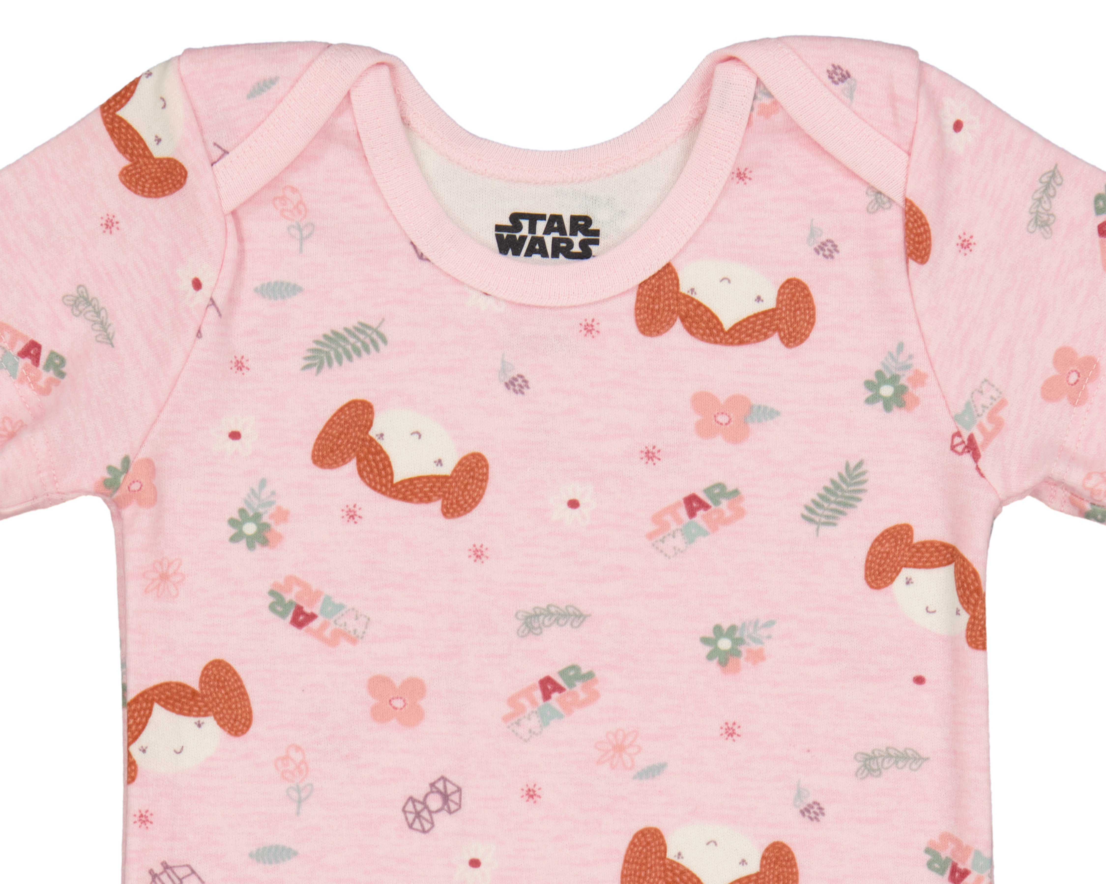 Foto 4 pulgar | Foto 3 | Conjunto para Bebé Niña Disney Baby 3 Piezas