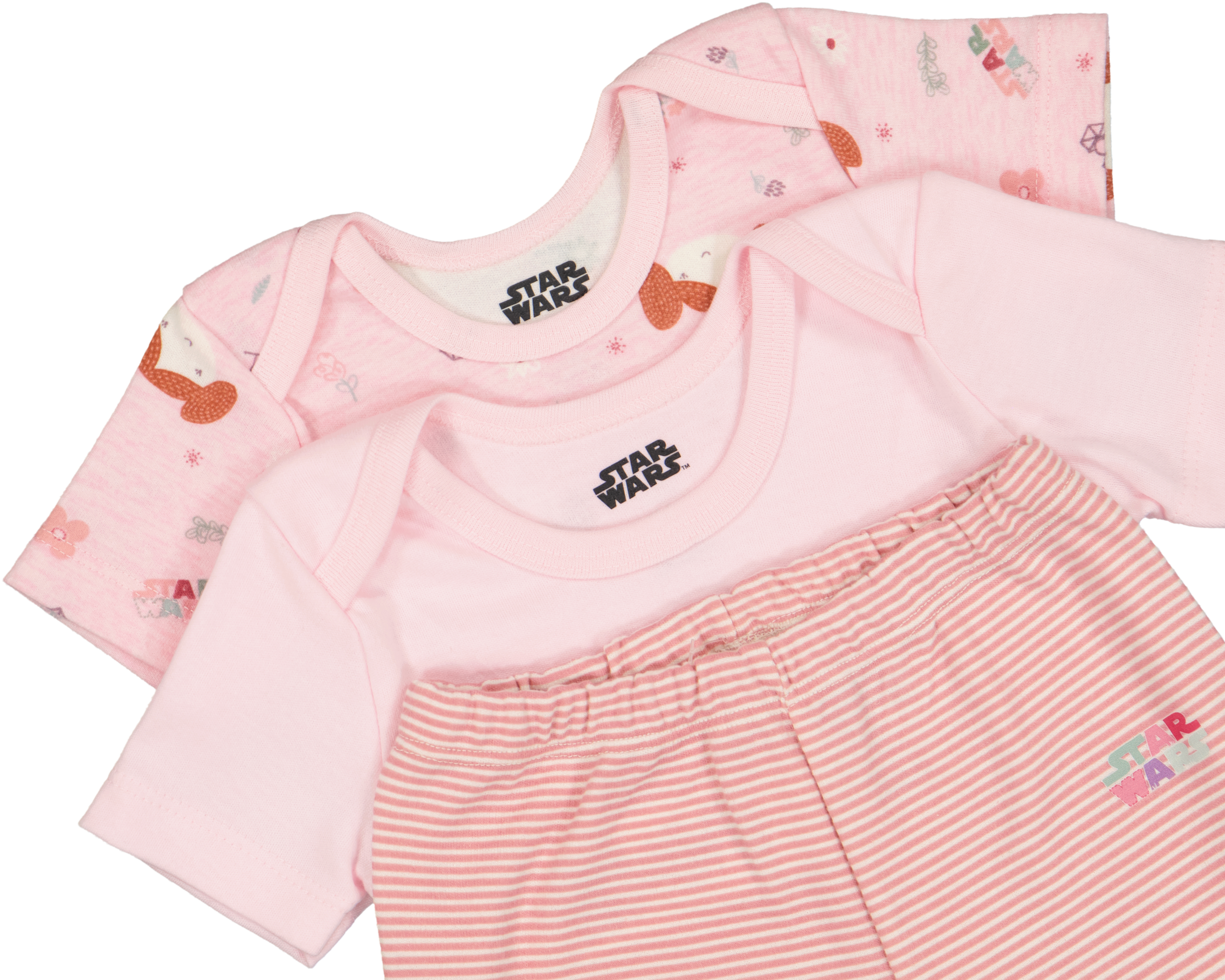 Foto 5 | Foto 5 | Conjunto para Bebé Niña Disney Baby 3 Piezas