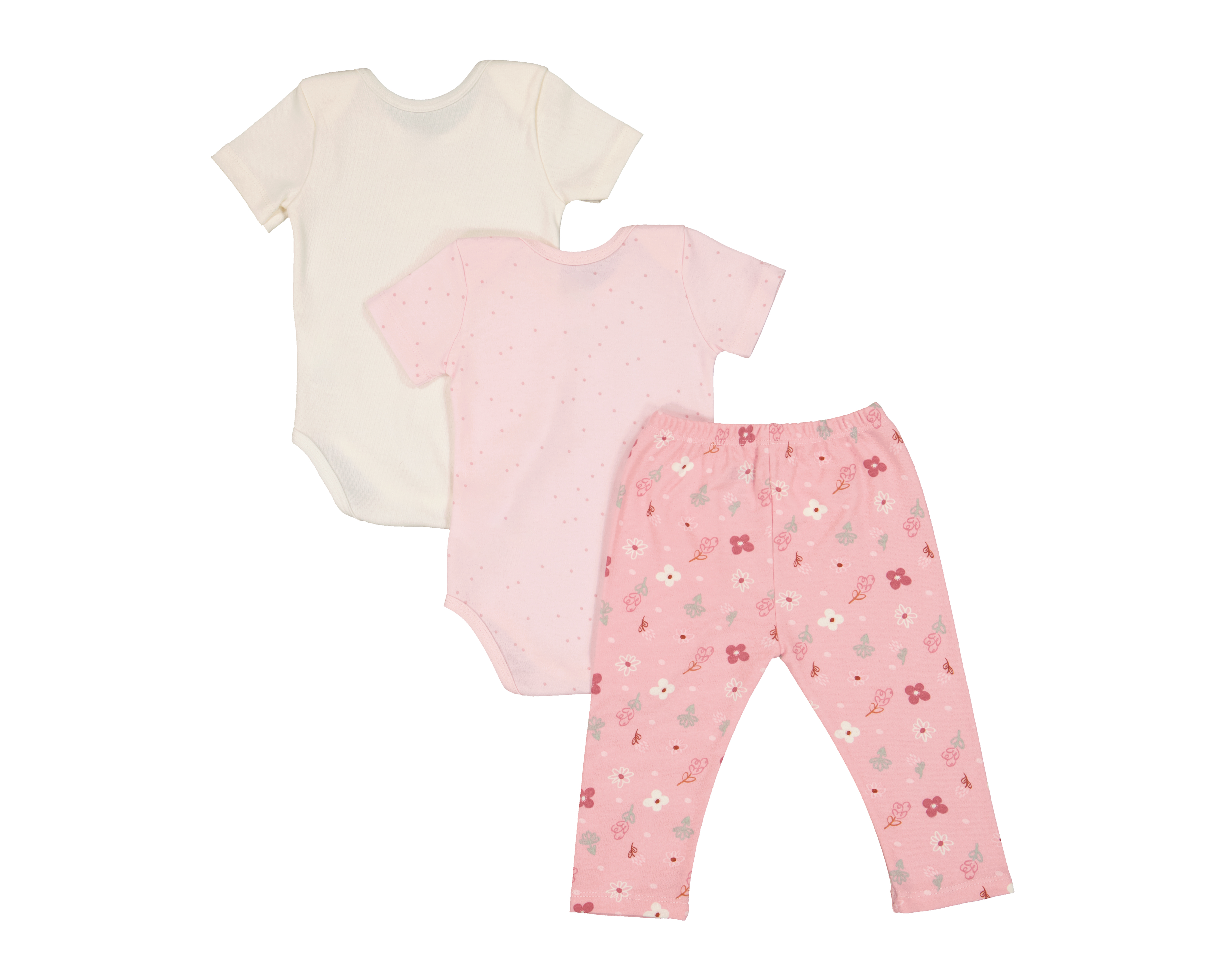 Foto 2 | Foto 2 | Conjunto para Bebé Niña Disney Baby 3 Piezas