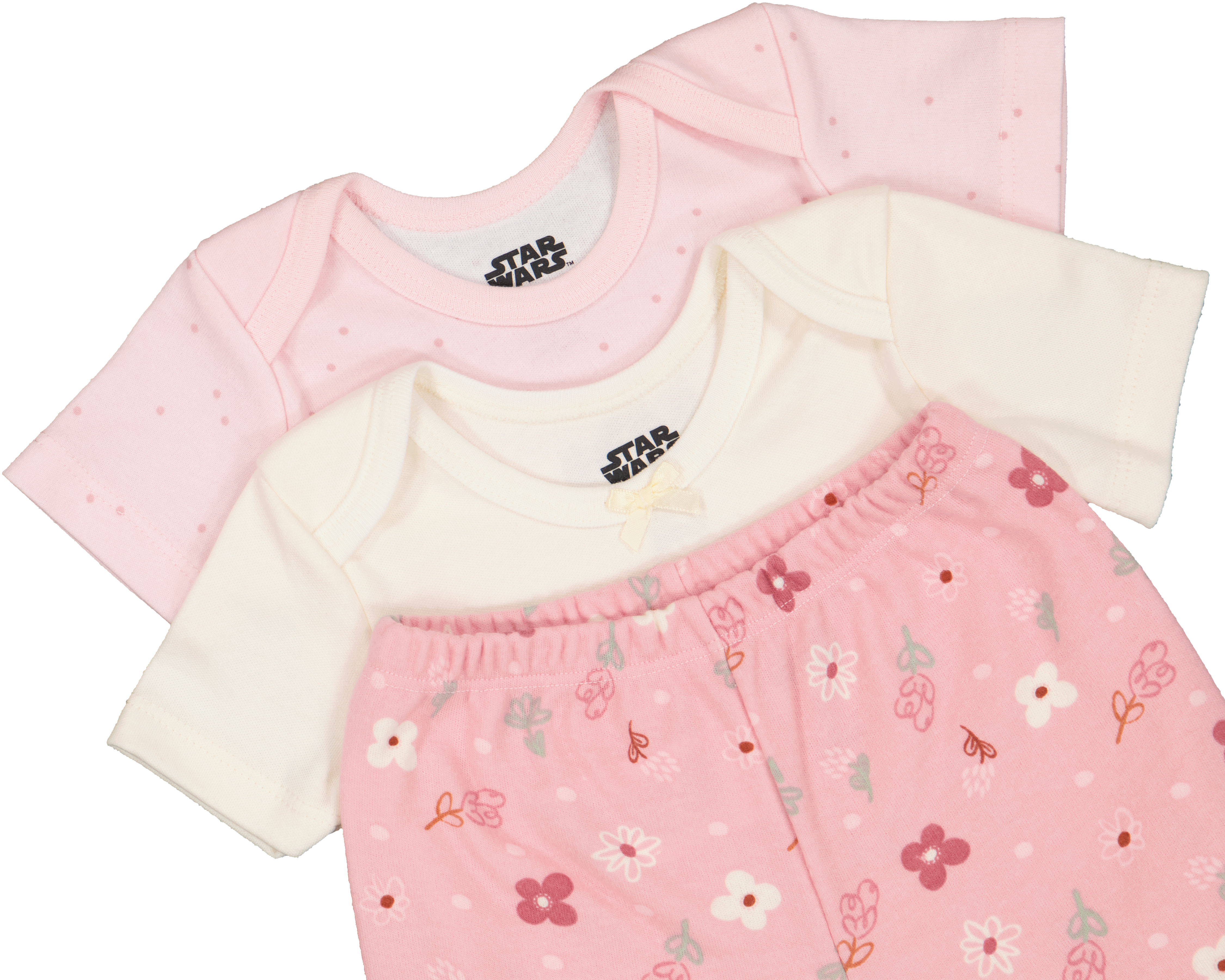 Foto 5 | Foto 5 | Conjunto para Bebé Niña Disney Baby 3 Piezas