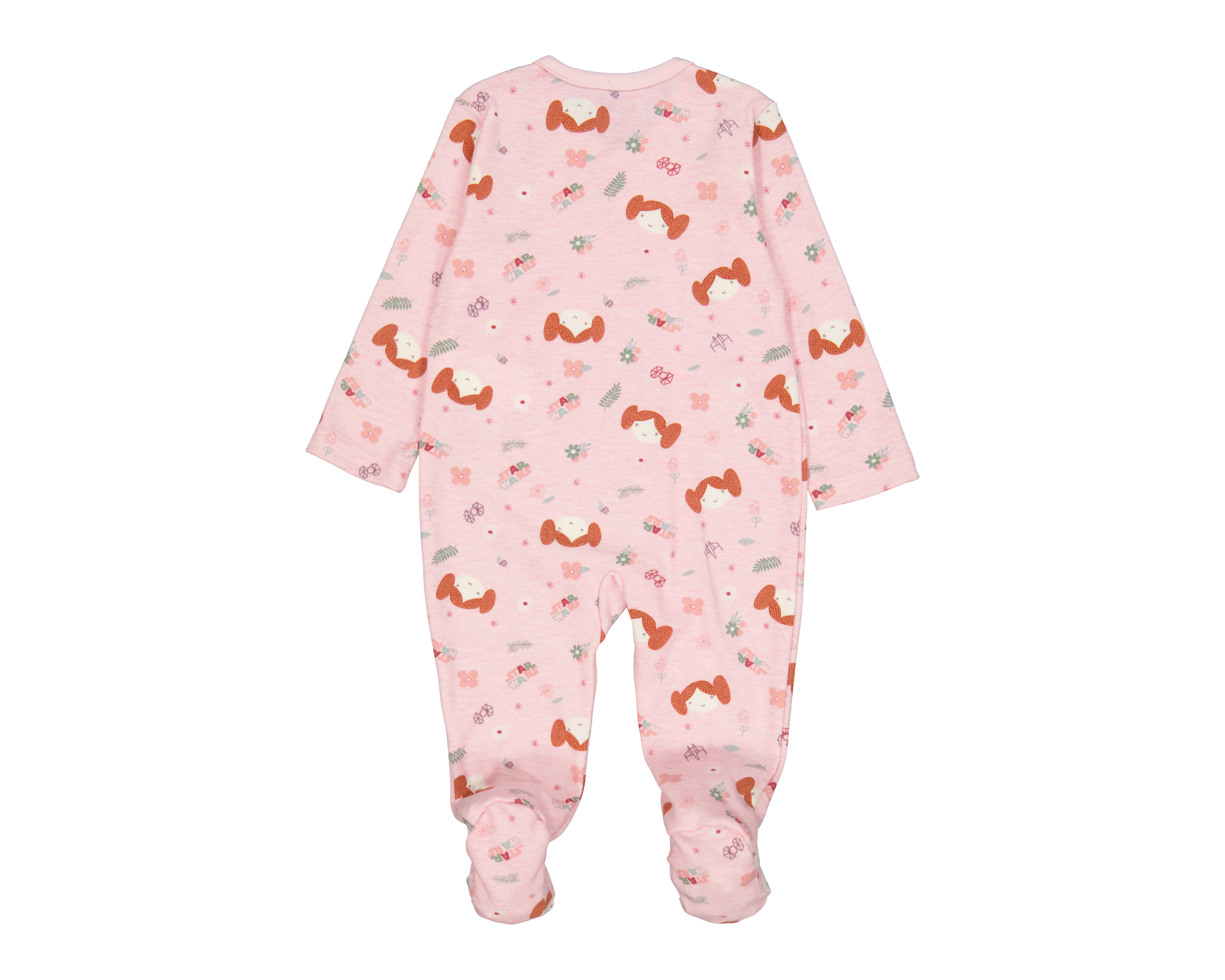 Foto 3 pulgar | Foto 2 | Mameluco para Bebé Niña Disney Baby con Estampado