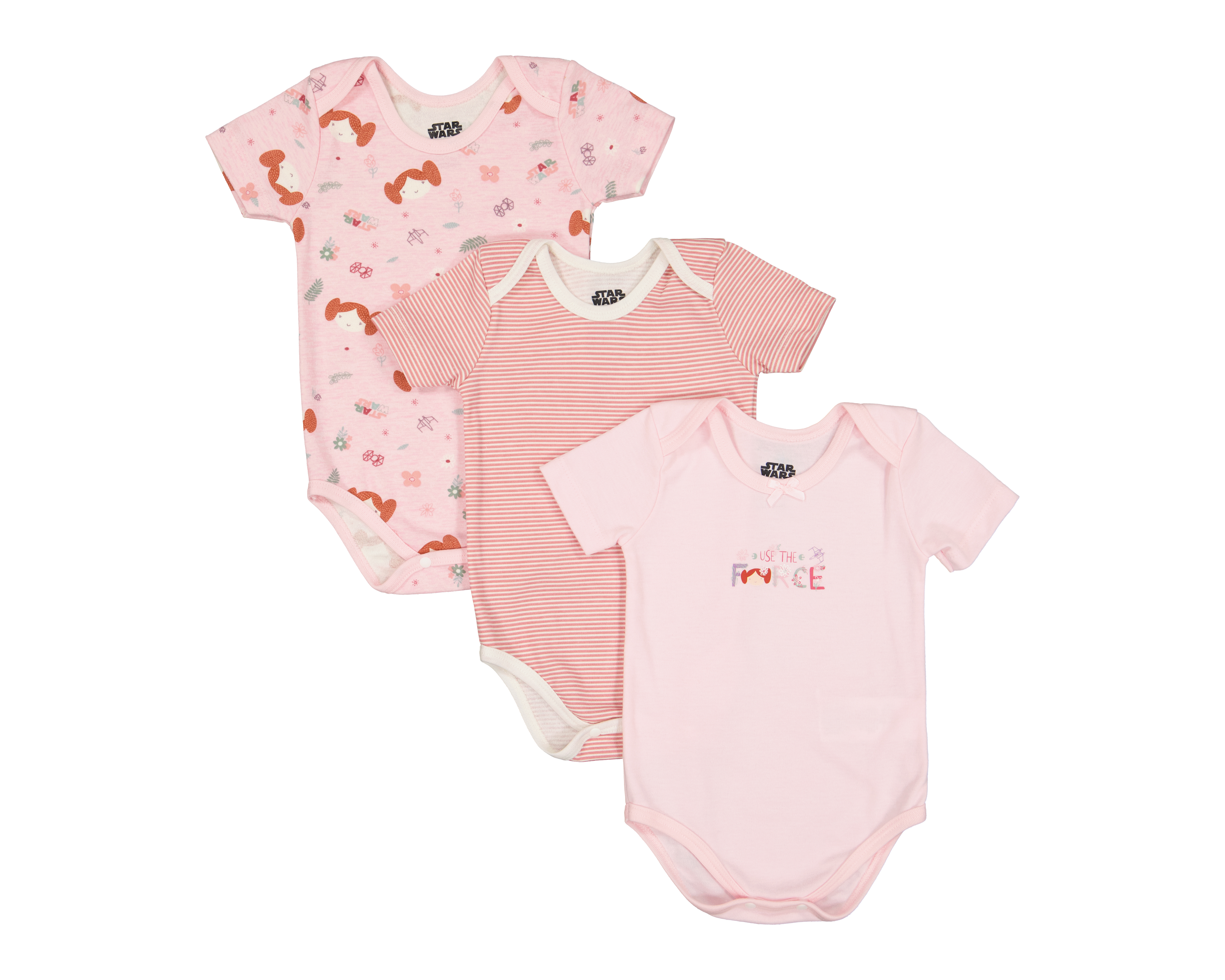 Foto 2 pulgar | Foto 1 | Pañalero para Bebé Niña Disney Baby Star Wars