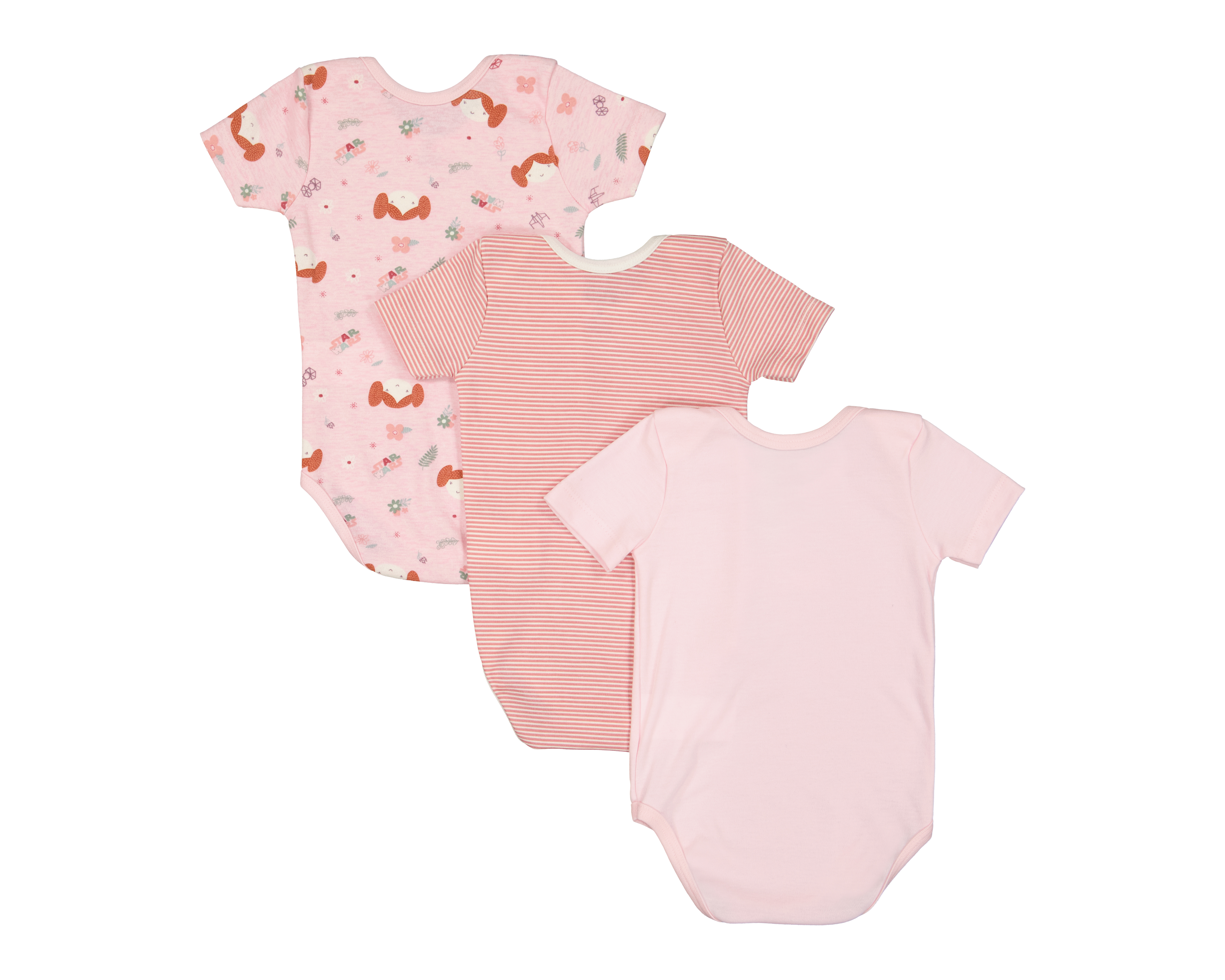 Foto 3 pulgar | Foto 2 | Pañalero para Bebé Niña Disney Baby Star Wars