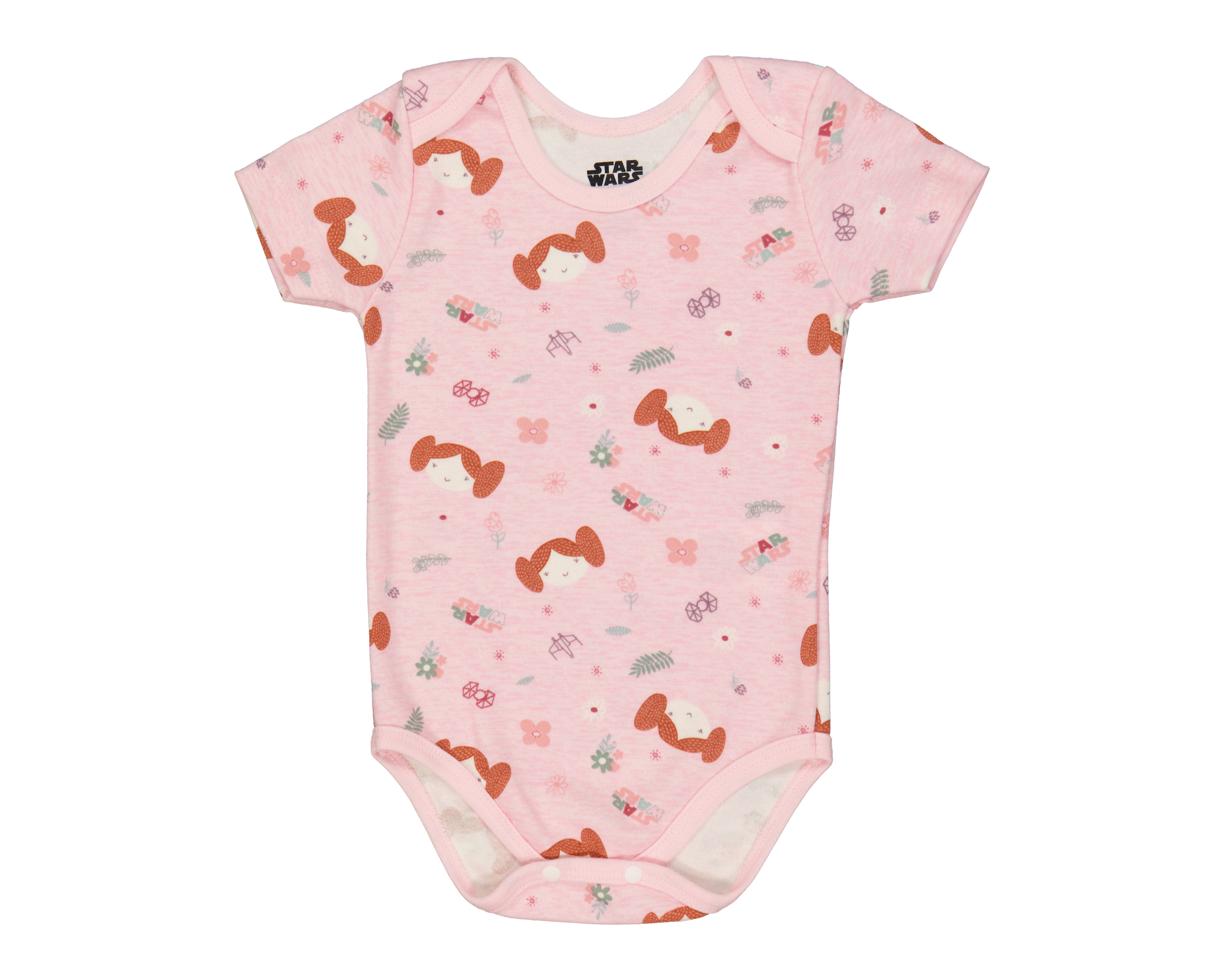 Foto 4 pulgar | Foto 3 | Pañalero para Bebé Niña Disney Baby Star Wars