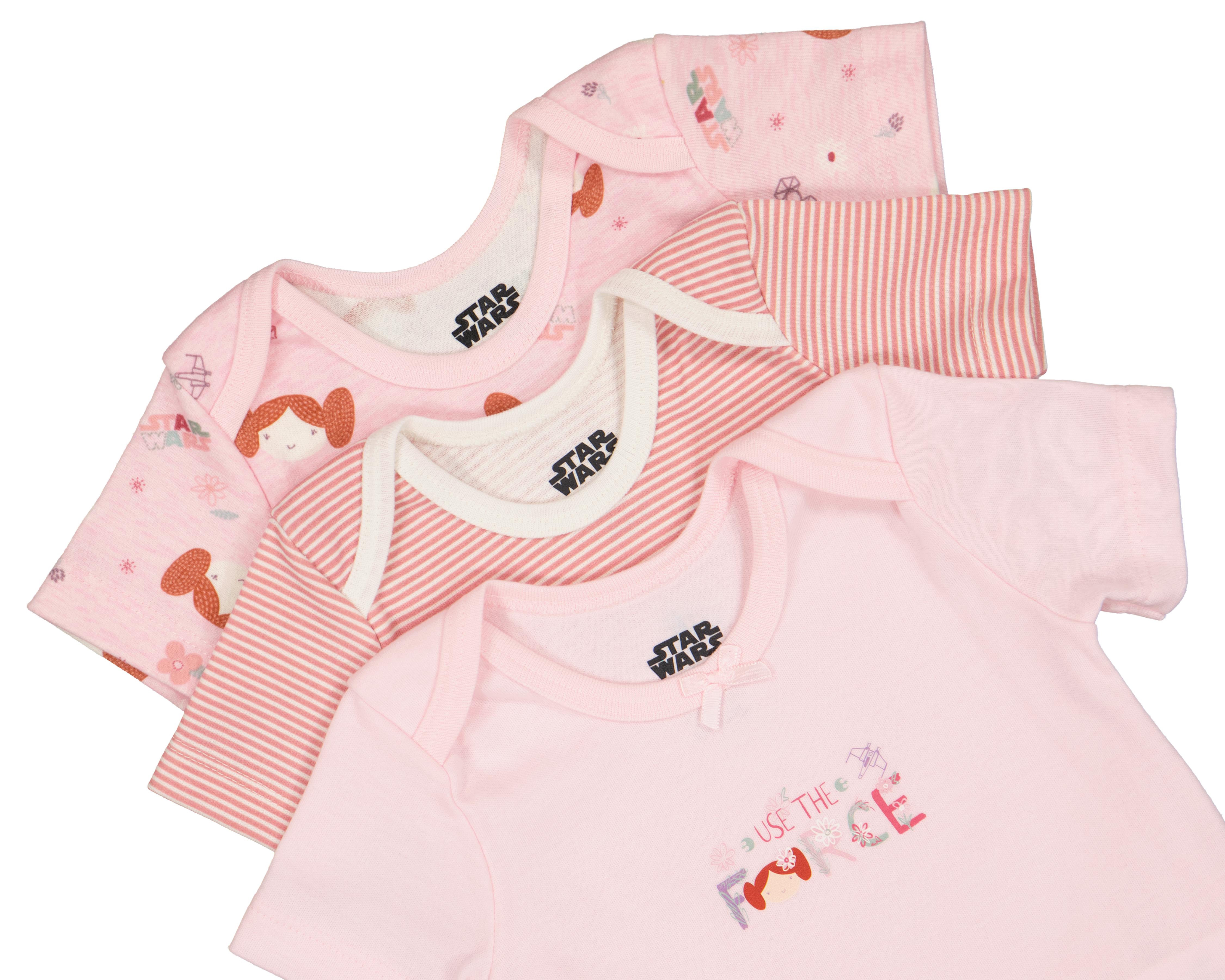 Foto 5 pulgar | Foto 4 | Pañalero para Bebé Niña Disney Baby Star Wars