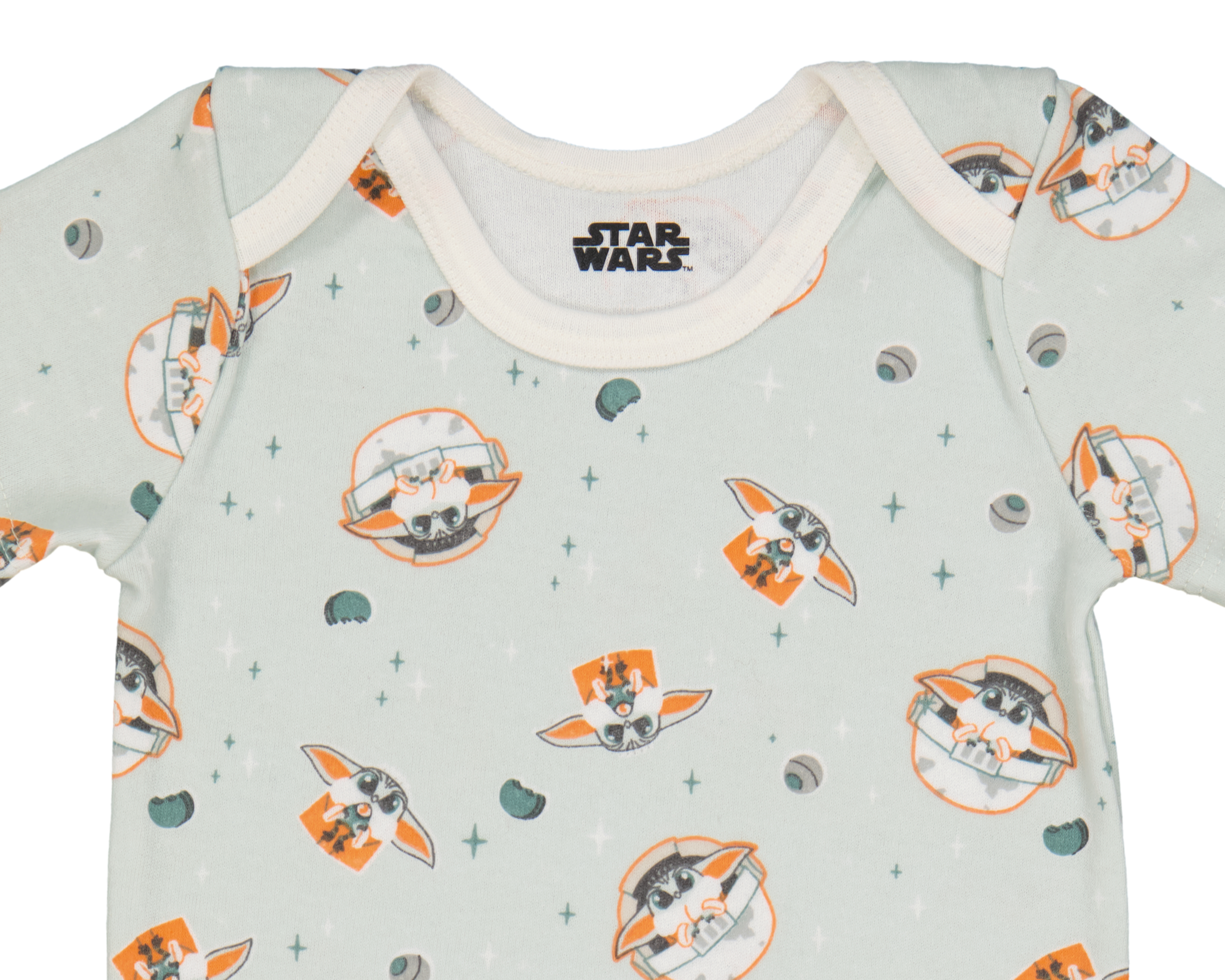 Foto 3 | Foto 3 | Pañaleros para Bebé Niño Disney Baby Grogu 3 Piezas