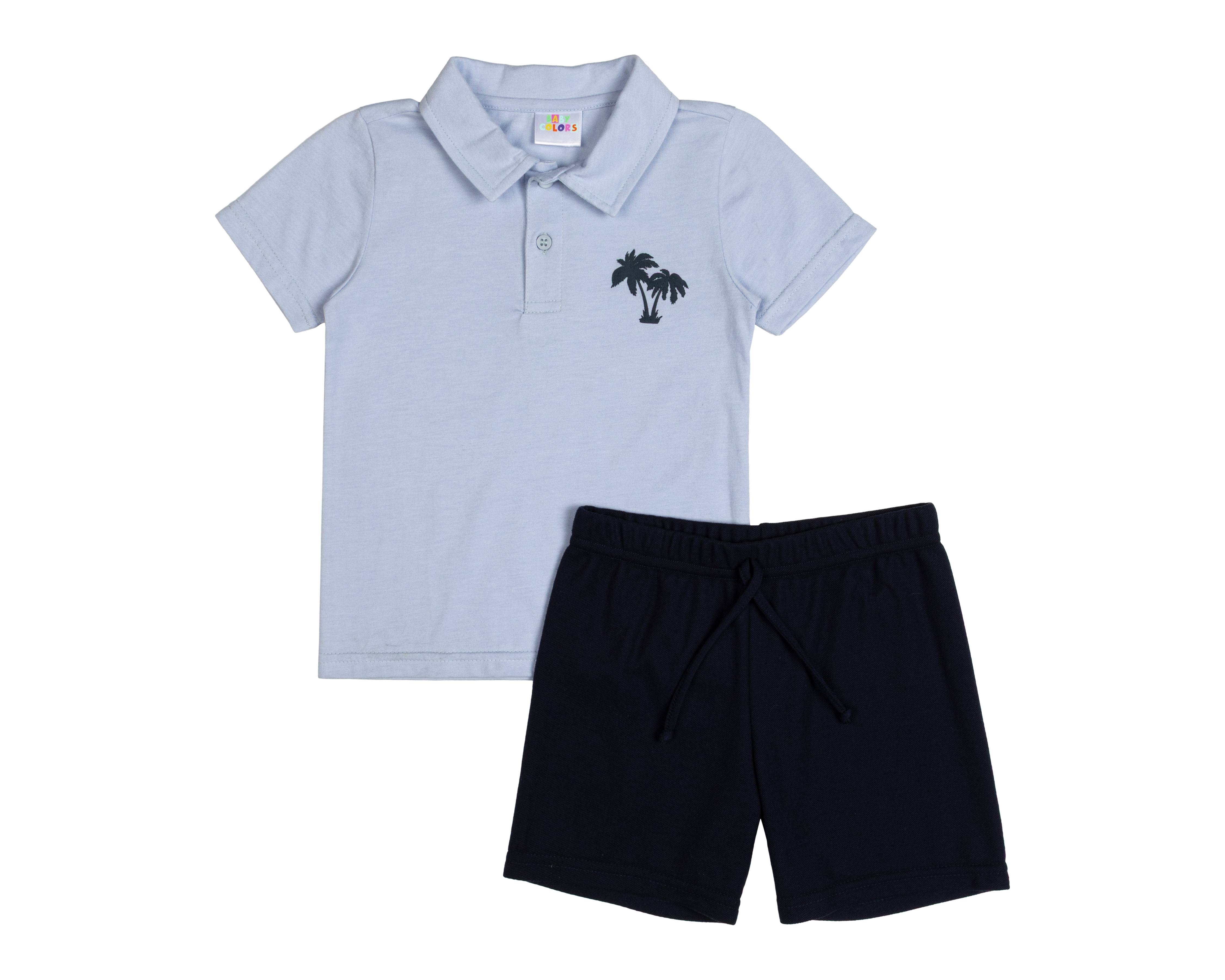 Short y Playera para Bebé Niño Baby Colors